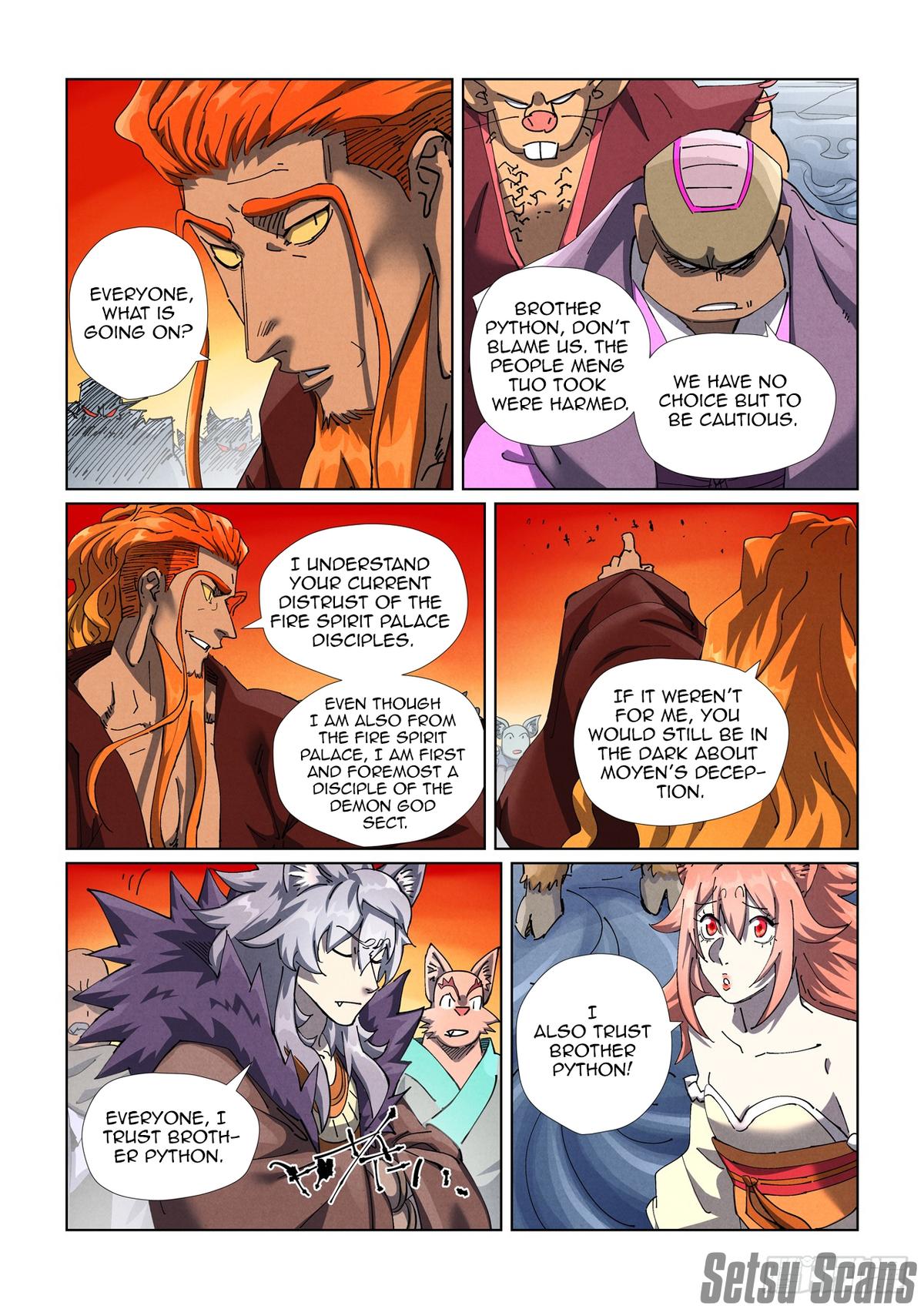 Tales of Demons and Gods Chap 482.5 - Next Chap 483.5