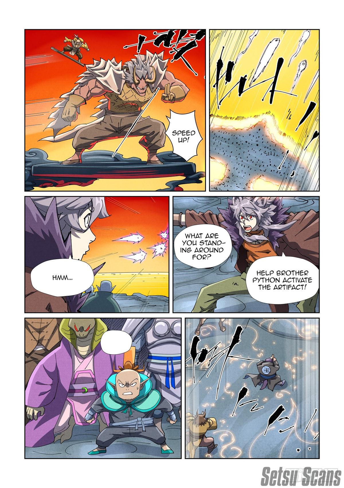 Tales of Demons and Gods Chap 482.5 - Next Chap 483.5