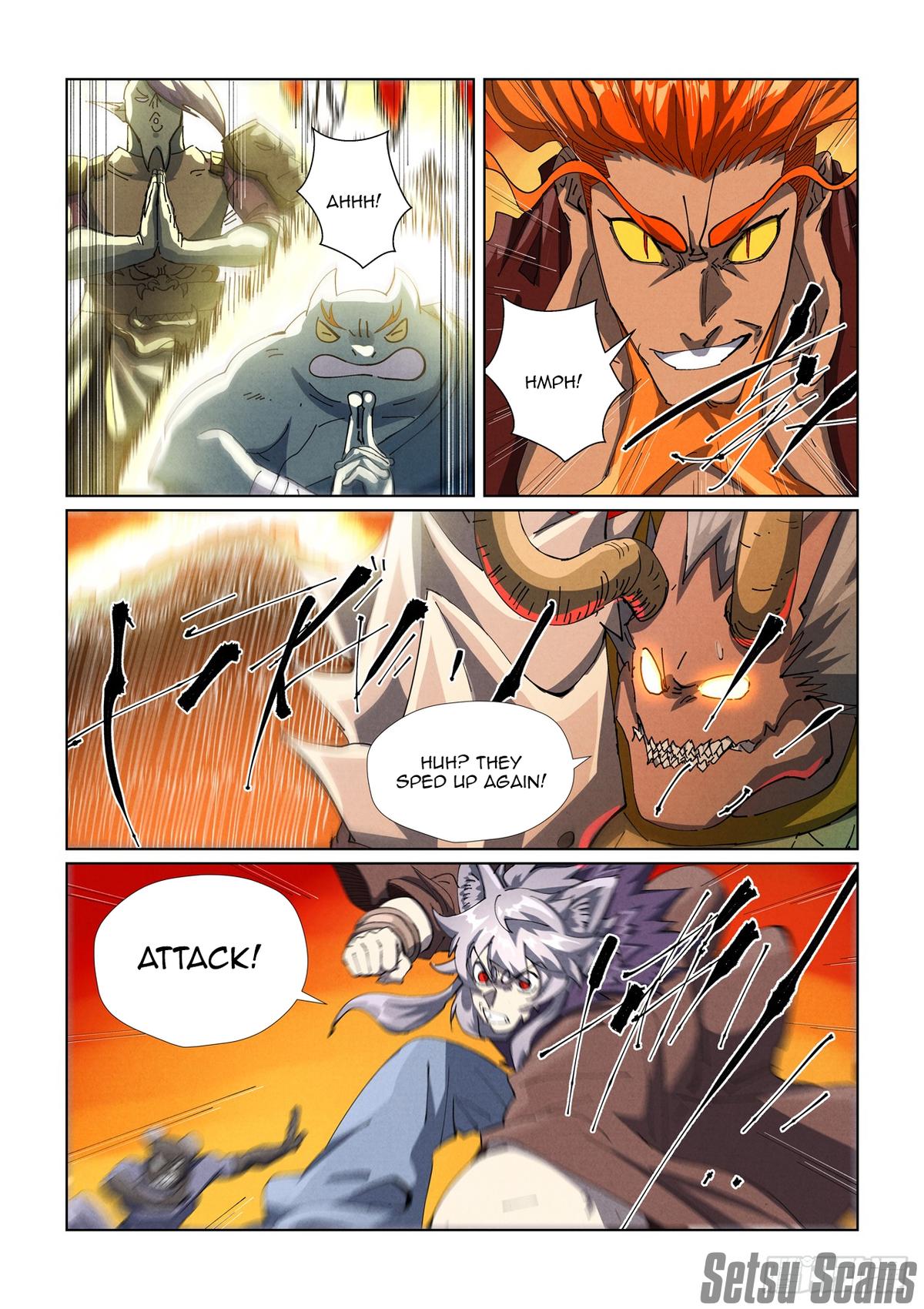 Tales of Demons and Gods Chap 482.5 - Next Chap 483.5