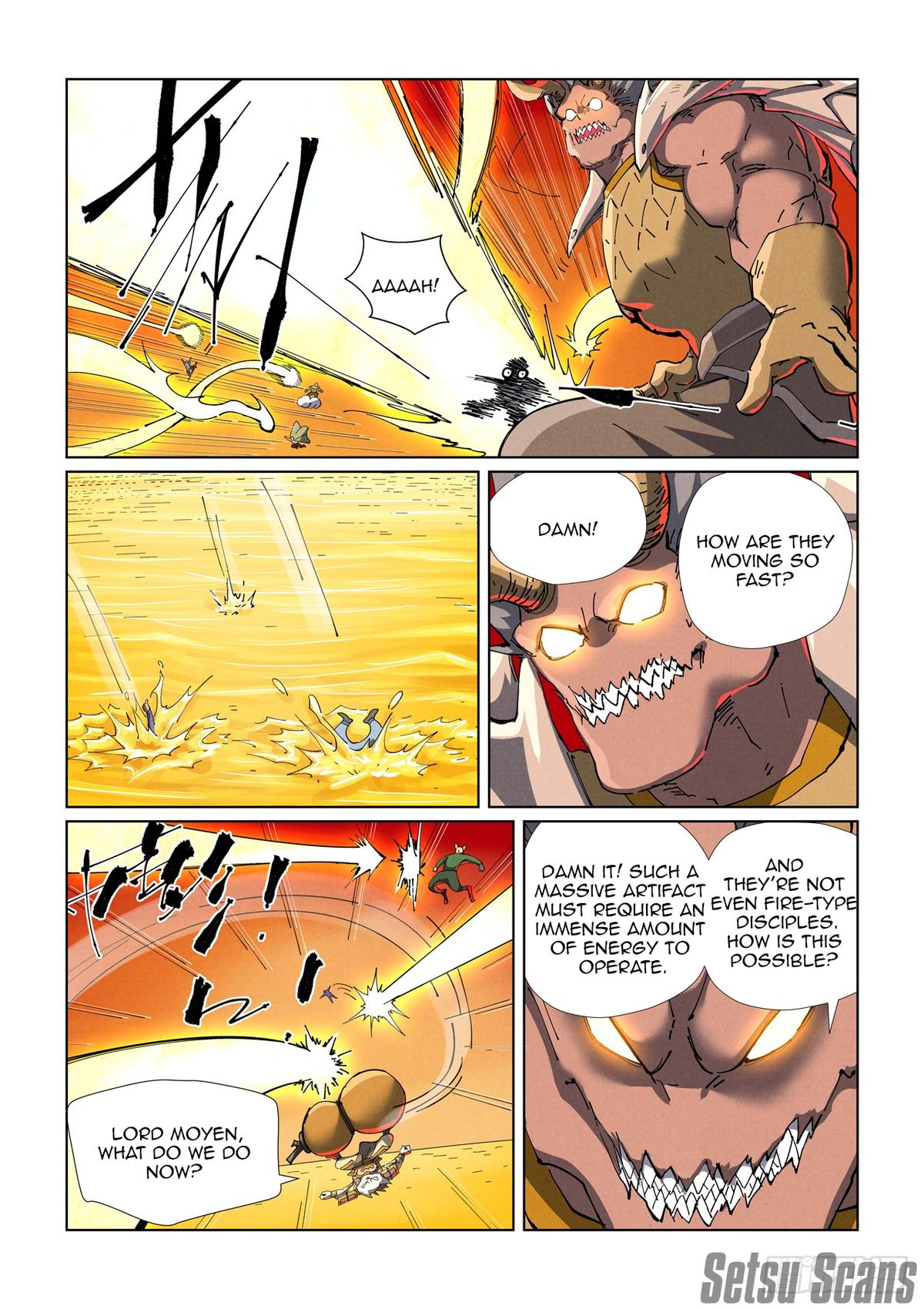 Tales of Demons and Gods Chap 482.5 - Next Chap 483.5