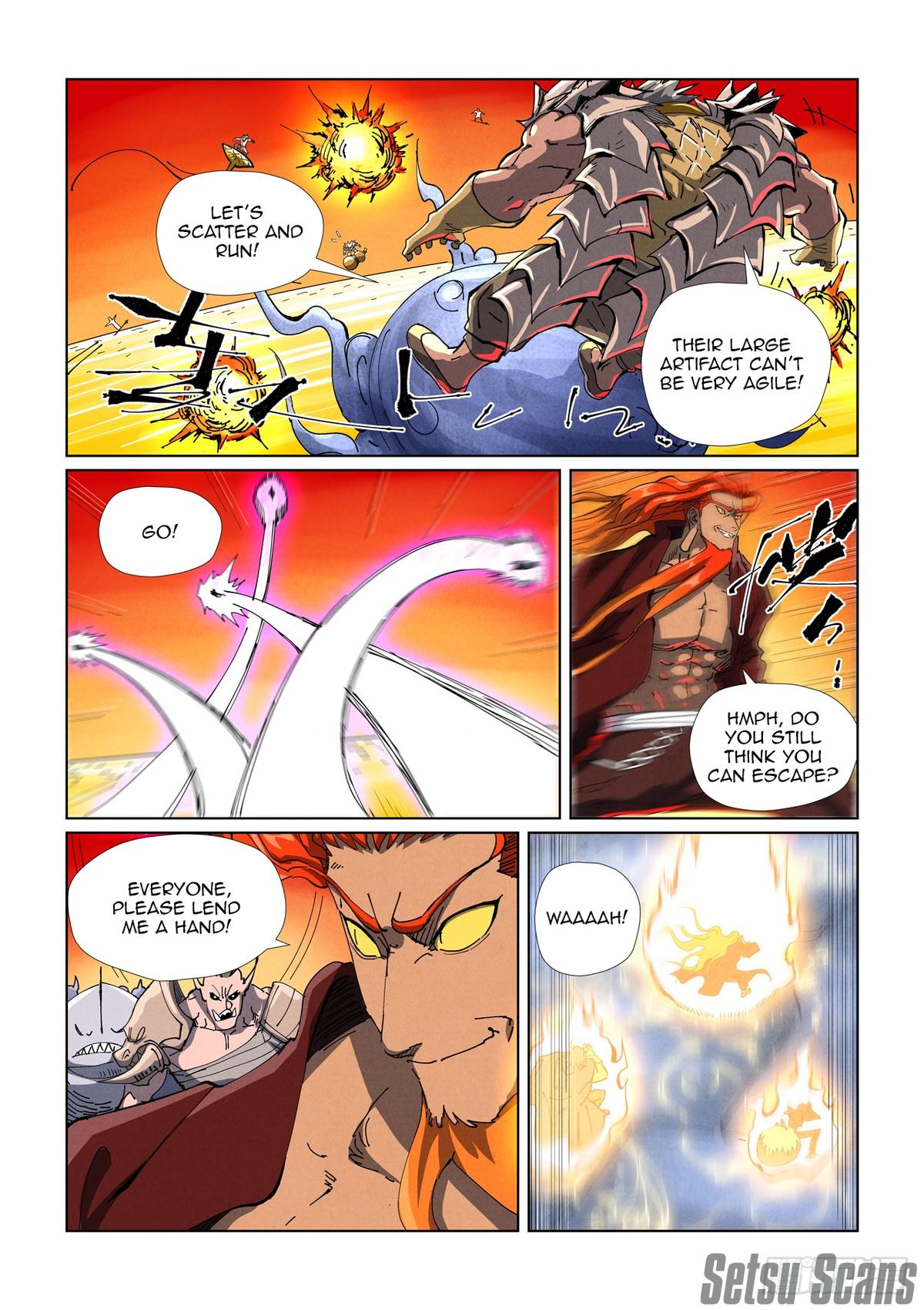 Tales of Demons and Gods Chap 482.5 - Next Chap 483.5