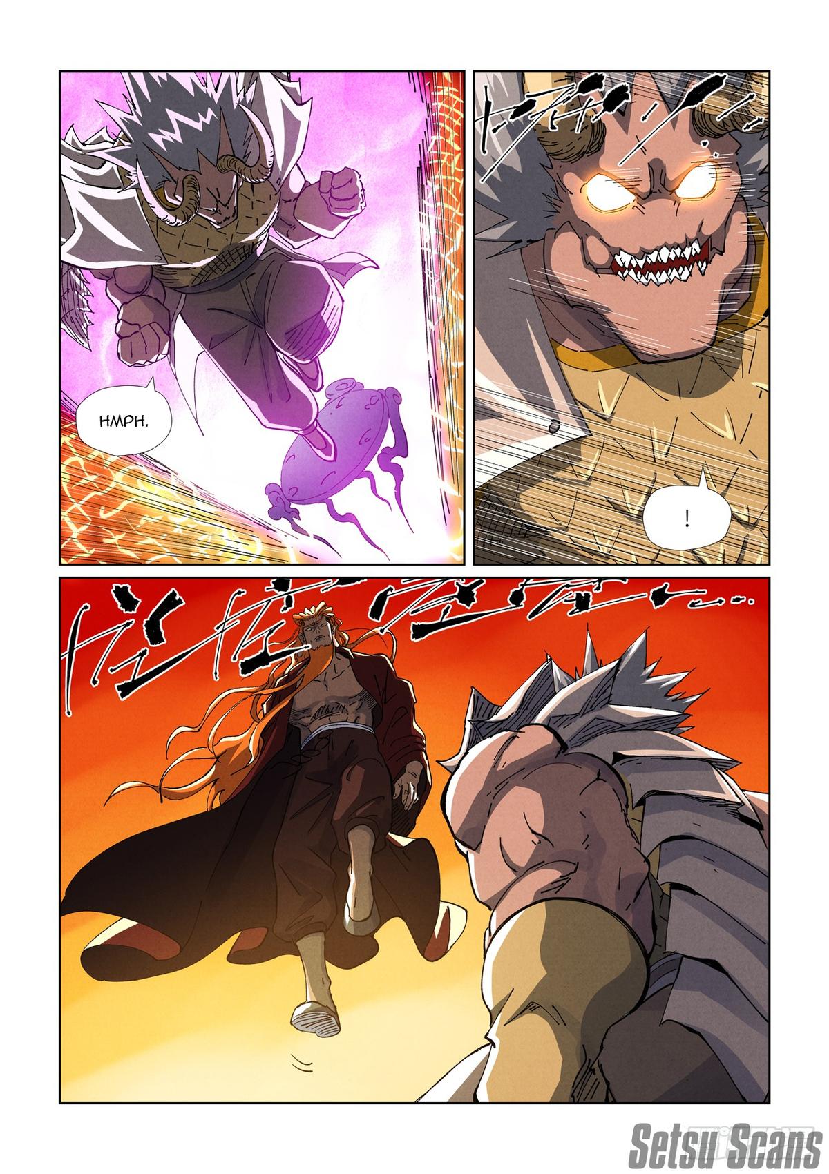 Tales of Demons and Gods Chap 483 - Next Chap 484