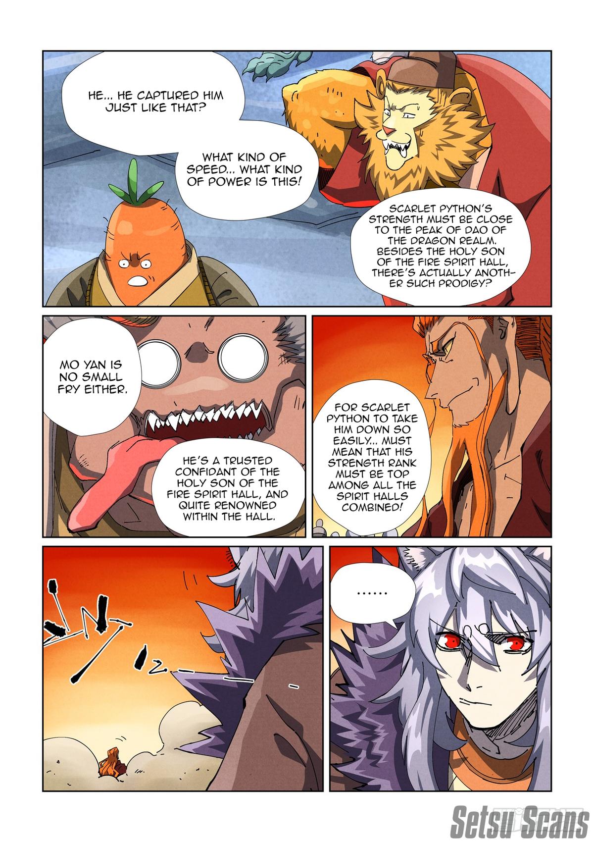 Tales of Demons and Gods Chap 483 - Next Chap 484