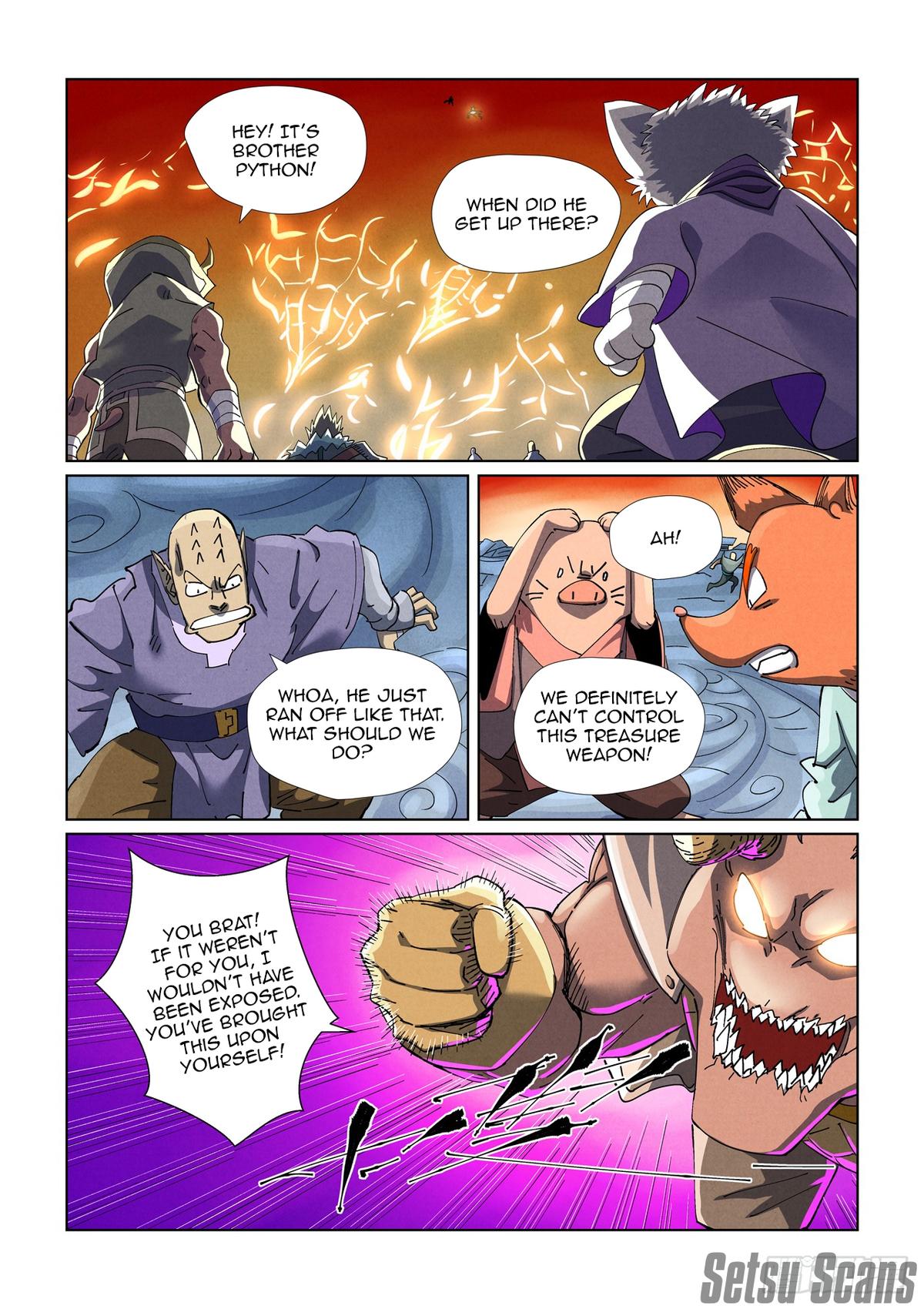 Tales of Demons and Gods Chap 483 - Next Chap 484