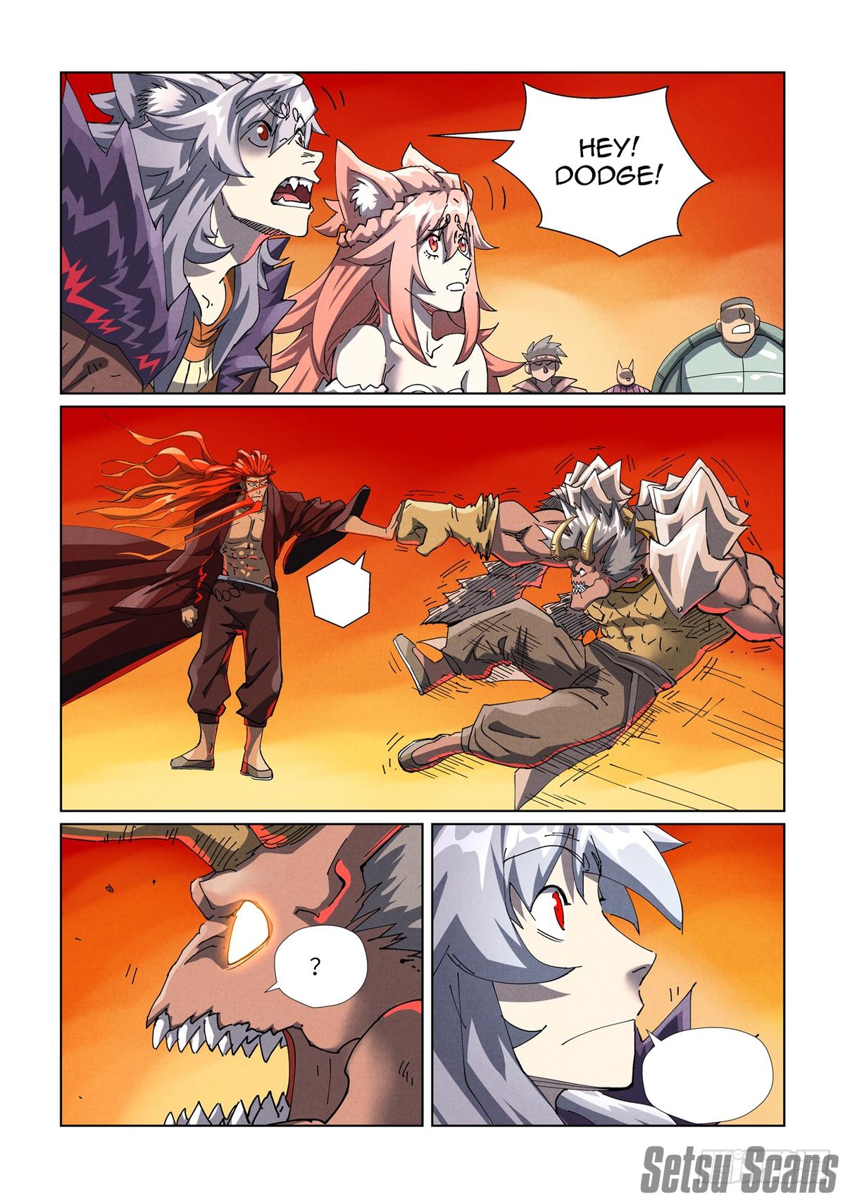 Tales of Demons and Gods Chap 483 - Next Chap 484