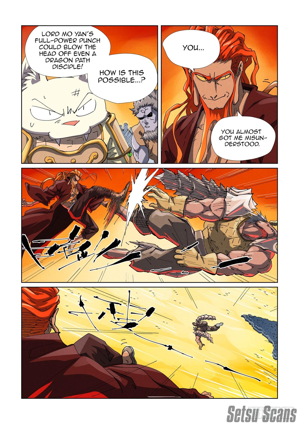 Tales of Demons and Gods Chap 483 - Next Chap 484