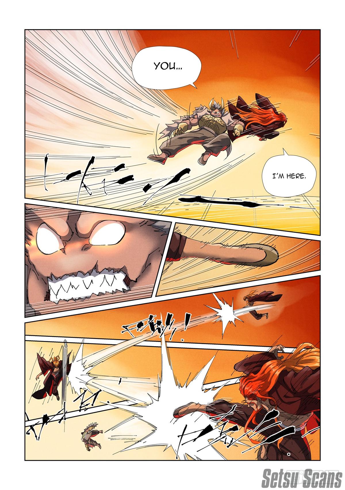 Tales of Demons and Gods Chap 483 - Next Chap 484