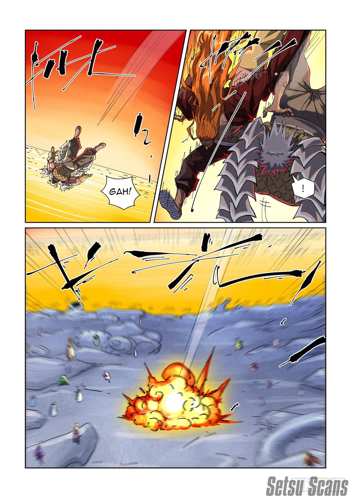 Tales of Demons and Gods Chap 483 - Next Chap 484