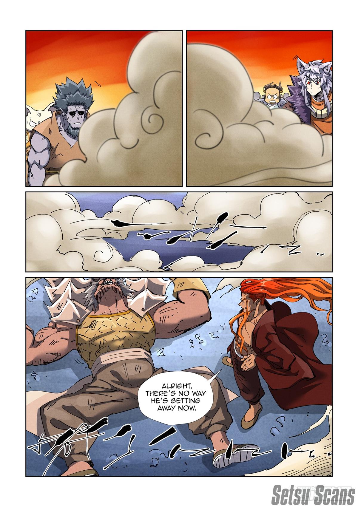 Tales of Demons and Gods Chap 483 - Next Chap 484