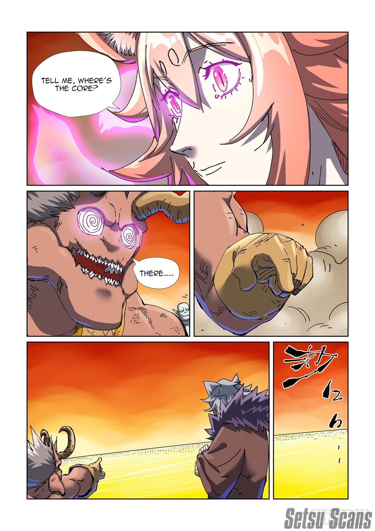 Tales of Demons and Gods Chap 483.5 - Next Chap 484.5