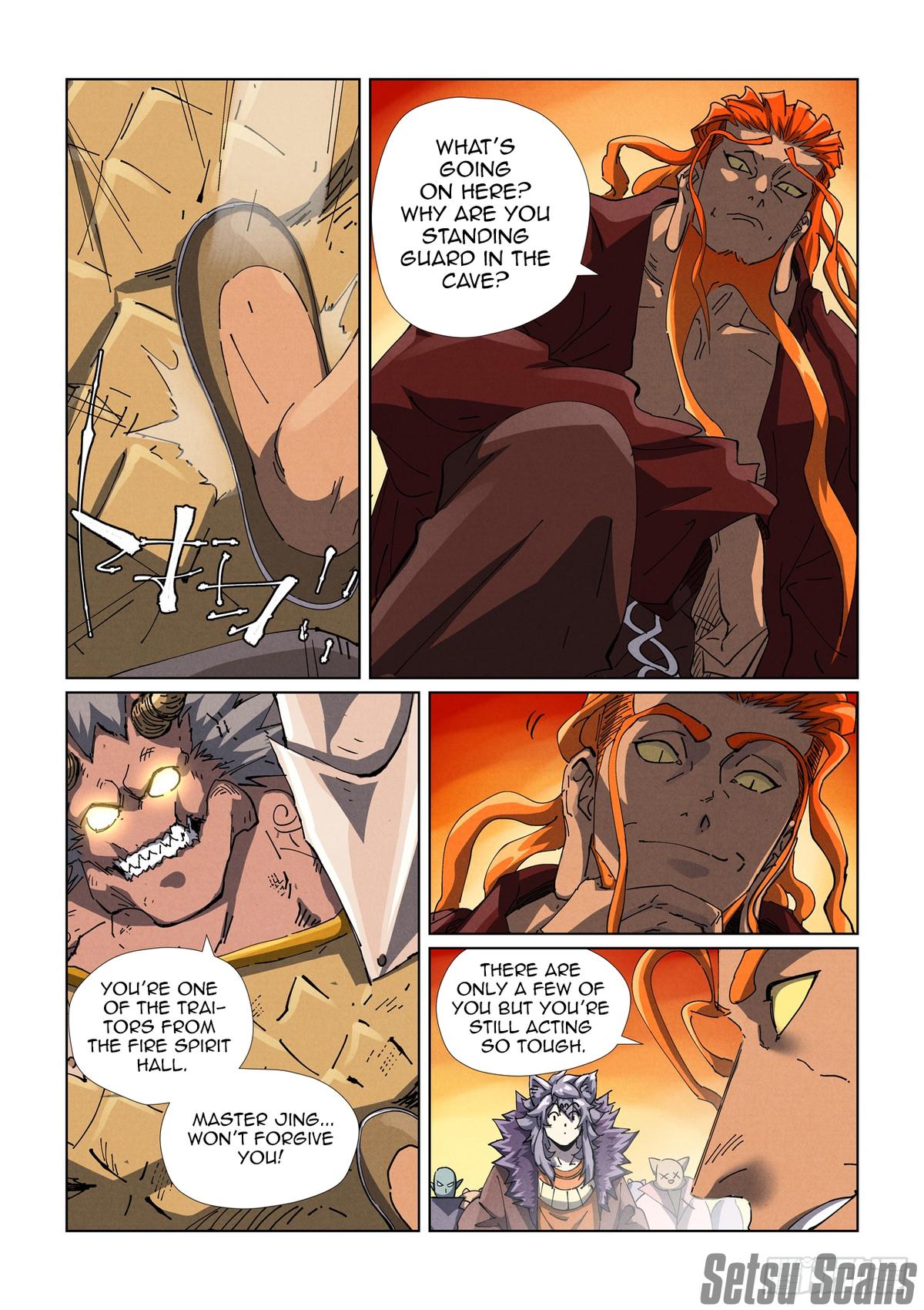 Tales of Demons and Gods Chap 483.5 - Next Chap 484.5
