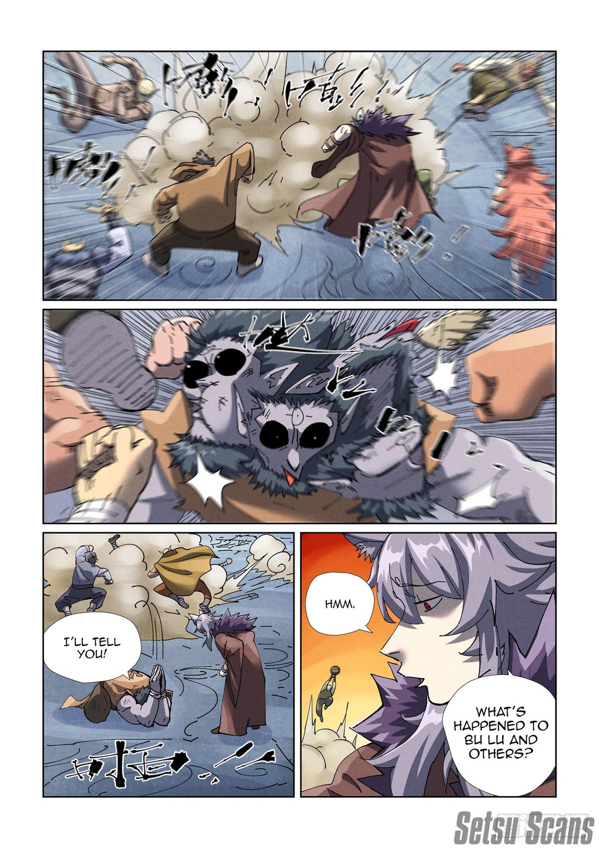Tales of Demons and Gods Chap 483.5 - Next Chap 484.5