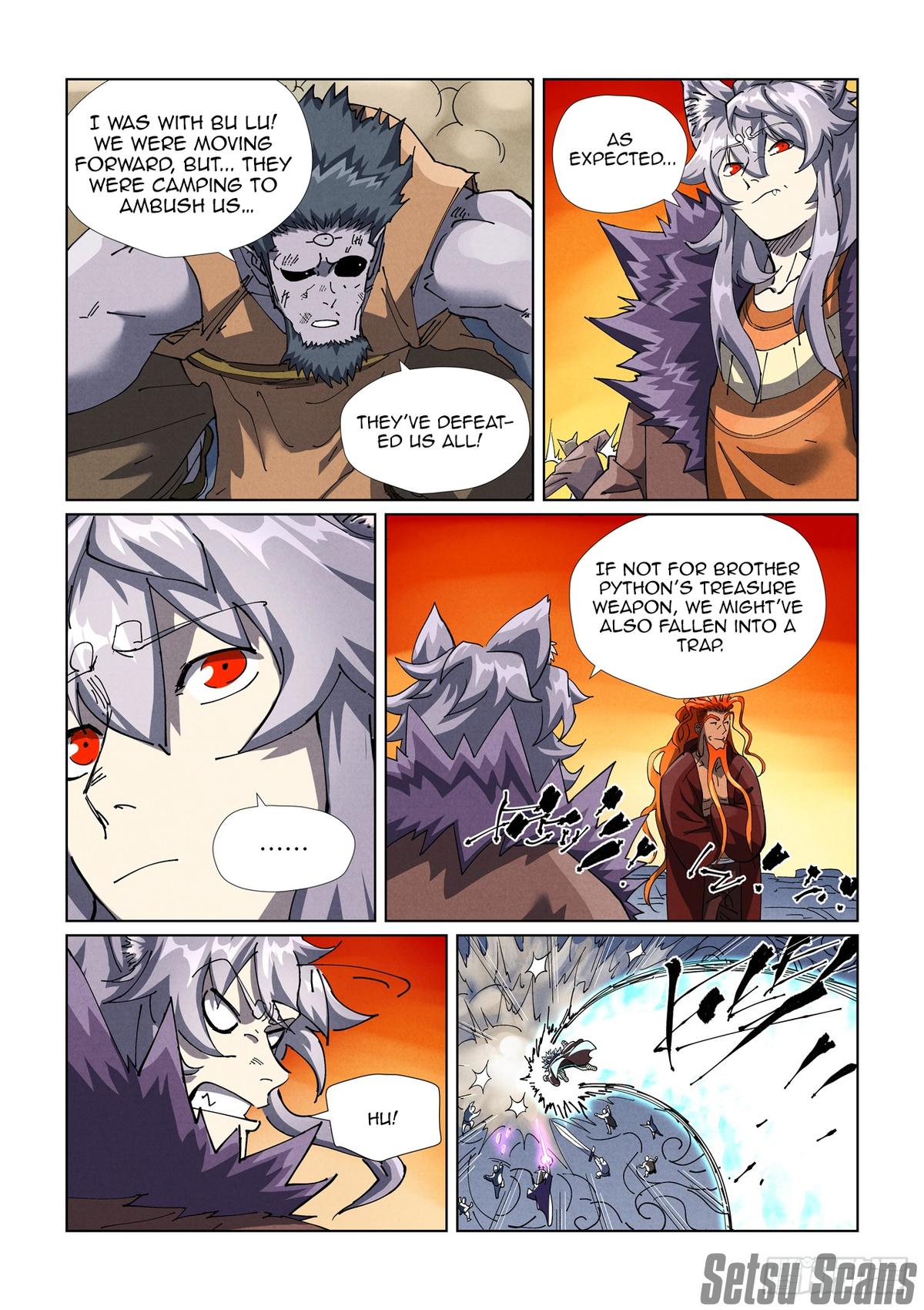 Tales of Demons and Gods Chap 483.5 - Next Chap 484.5