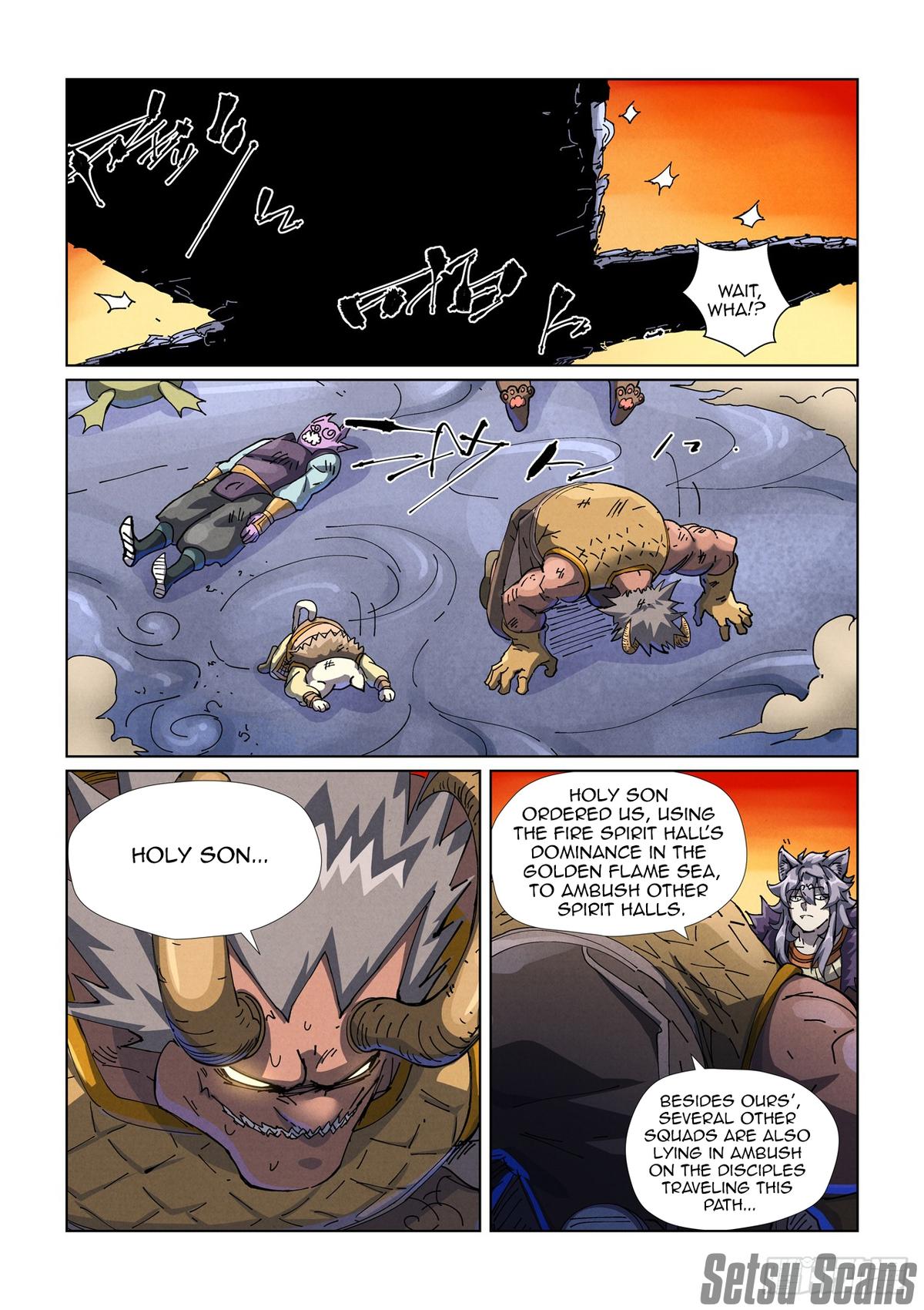 Tales of Demons and Gods Chap 483.5 - Next Chap 484.5