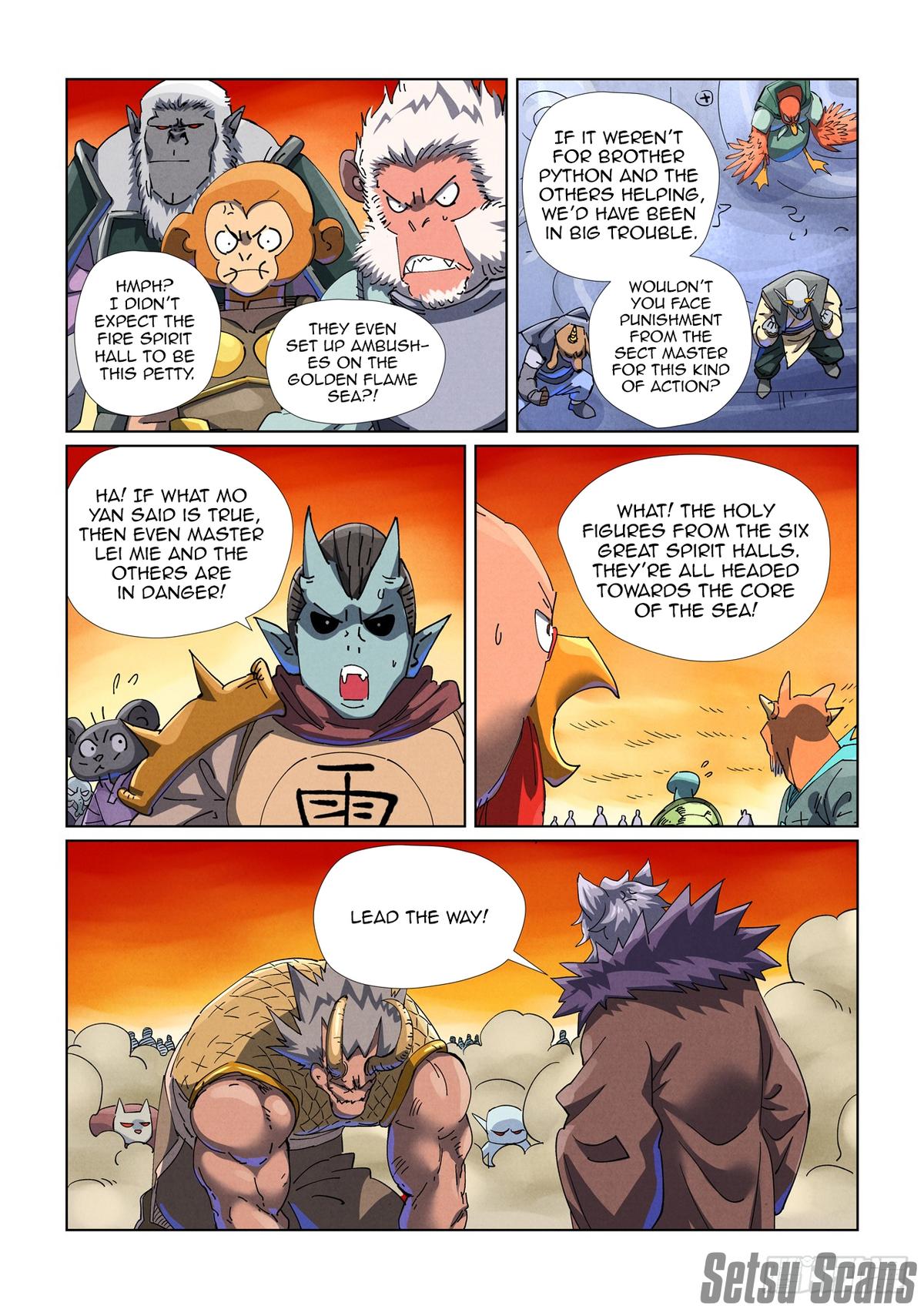 Tales of Demons and Gods Chap 483.5 - Next Chap 484.5