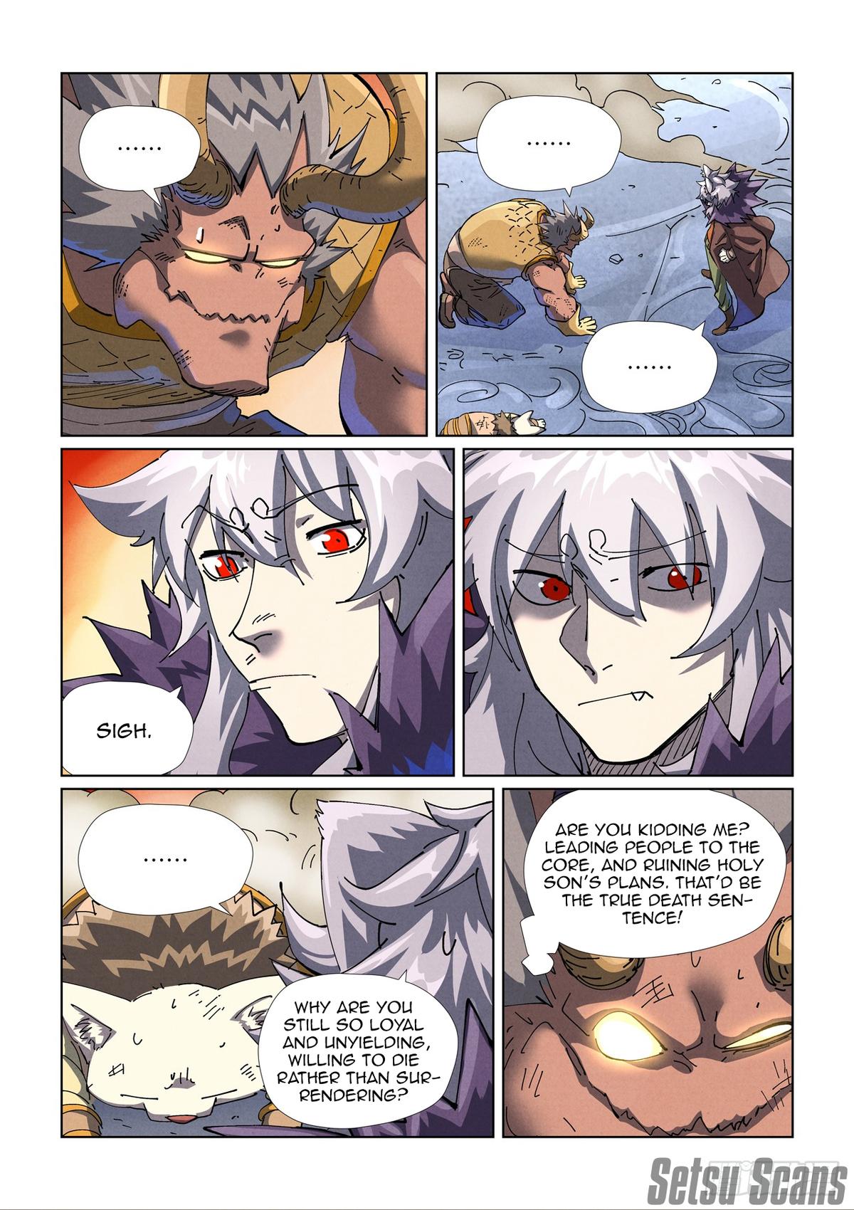 Tales of Demons and Gods Chap 483.5 - Next Chap 484.5
