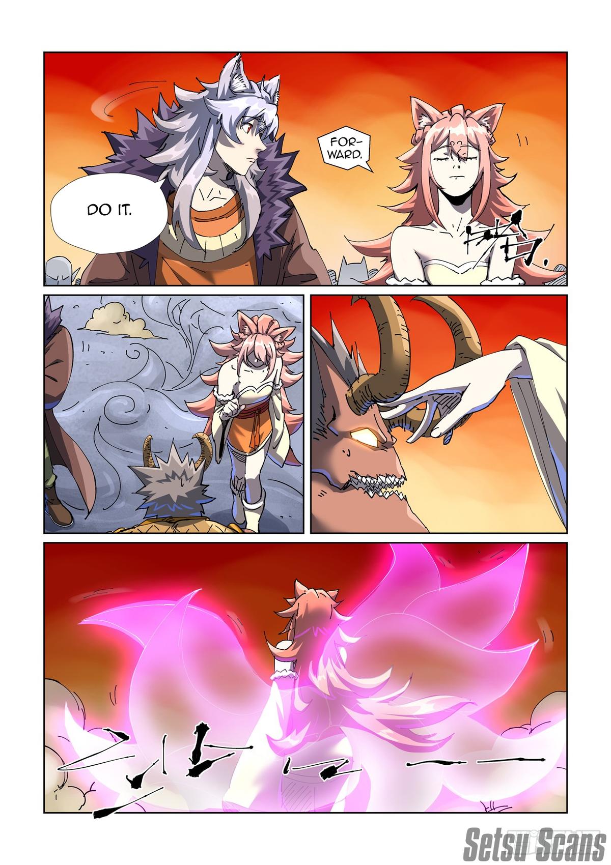 Tales of Demons and Gods Chap 483.5 - Next Chap 484.5
