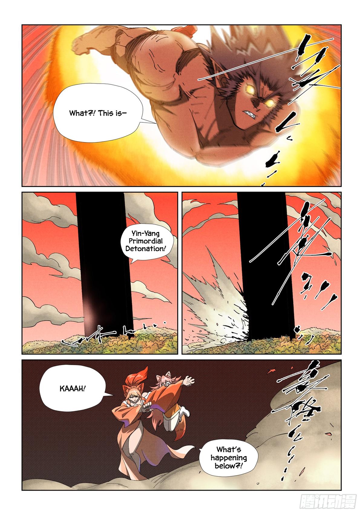 Tales of Demons and Gods Chap 497 - Next Chap 498