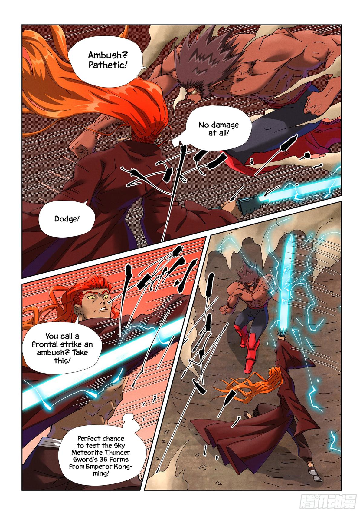 Tales of Demons and Gods Chap 497 - Next Chap 498
