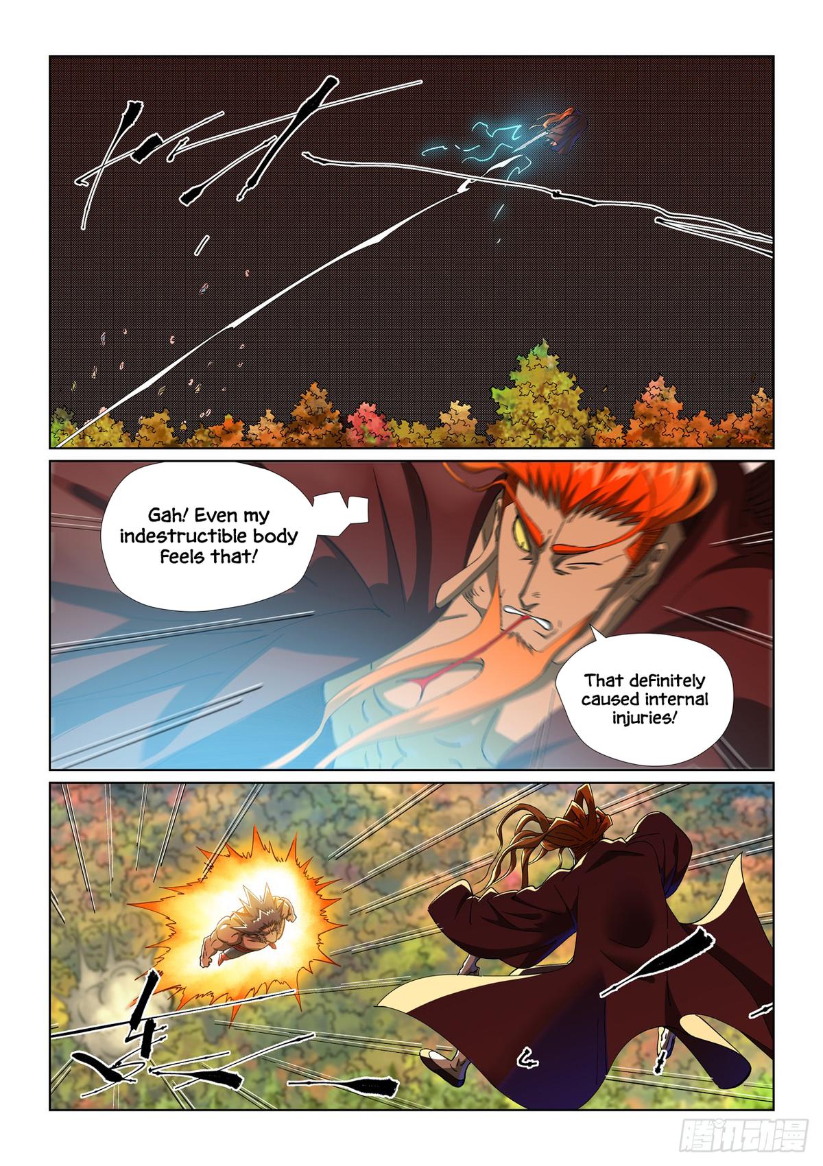 Tales of Demons and Gods Chap 497 - Next Chap 498
