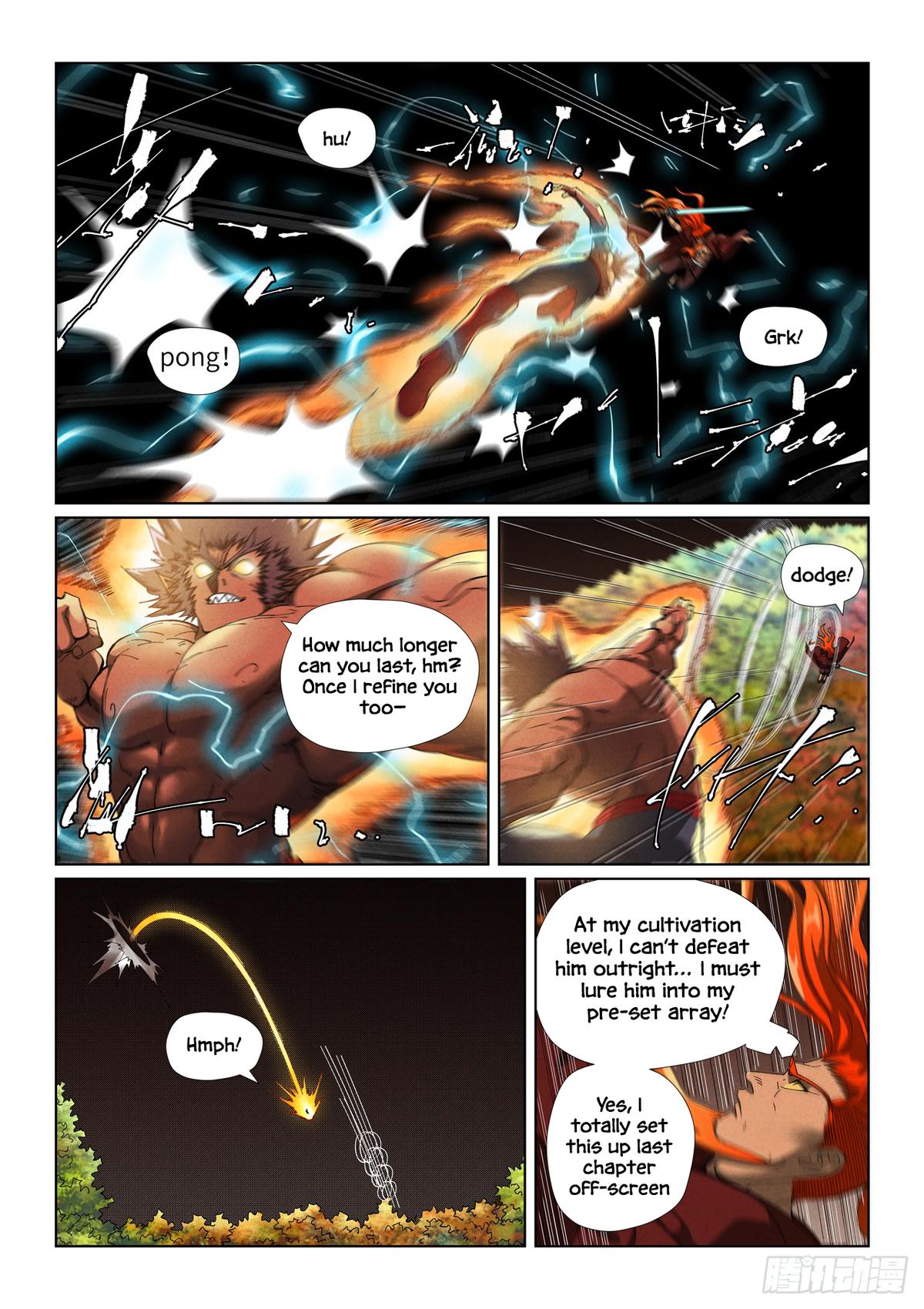 Tales of Demons and Gods Chap 497 - Next Chap 498