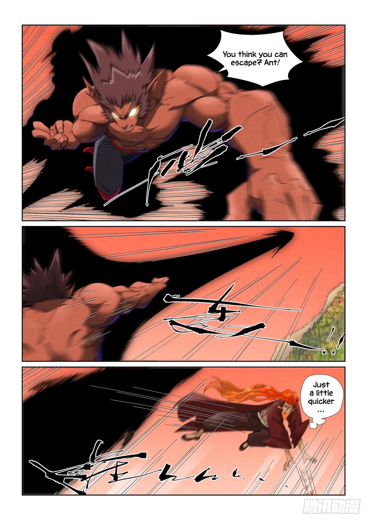 Tales of Demons and Gods Chap 497.5 - Next Chap 498.5