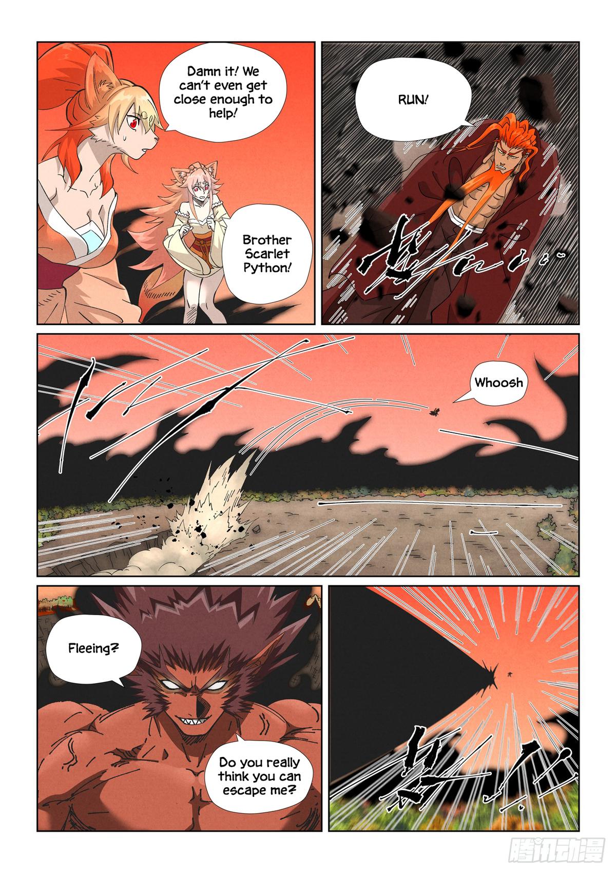 Tales of Demons and Gods Chap 497.5 - Next Chap 498.5