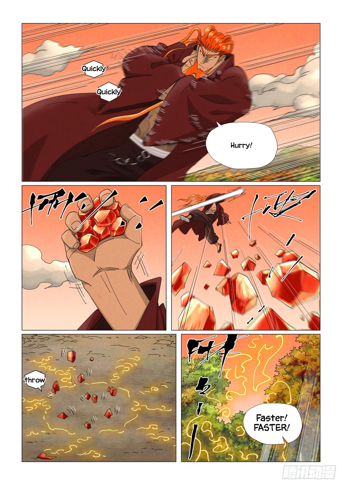 Tales of Demons and Gods Chap 497.5 - Next Chap 498.5