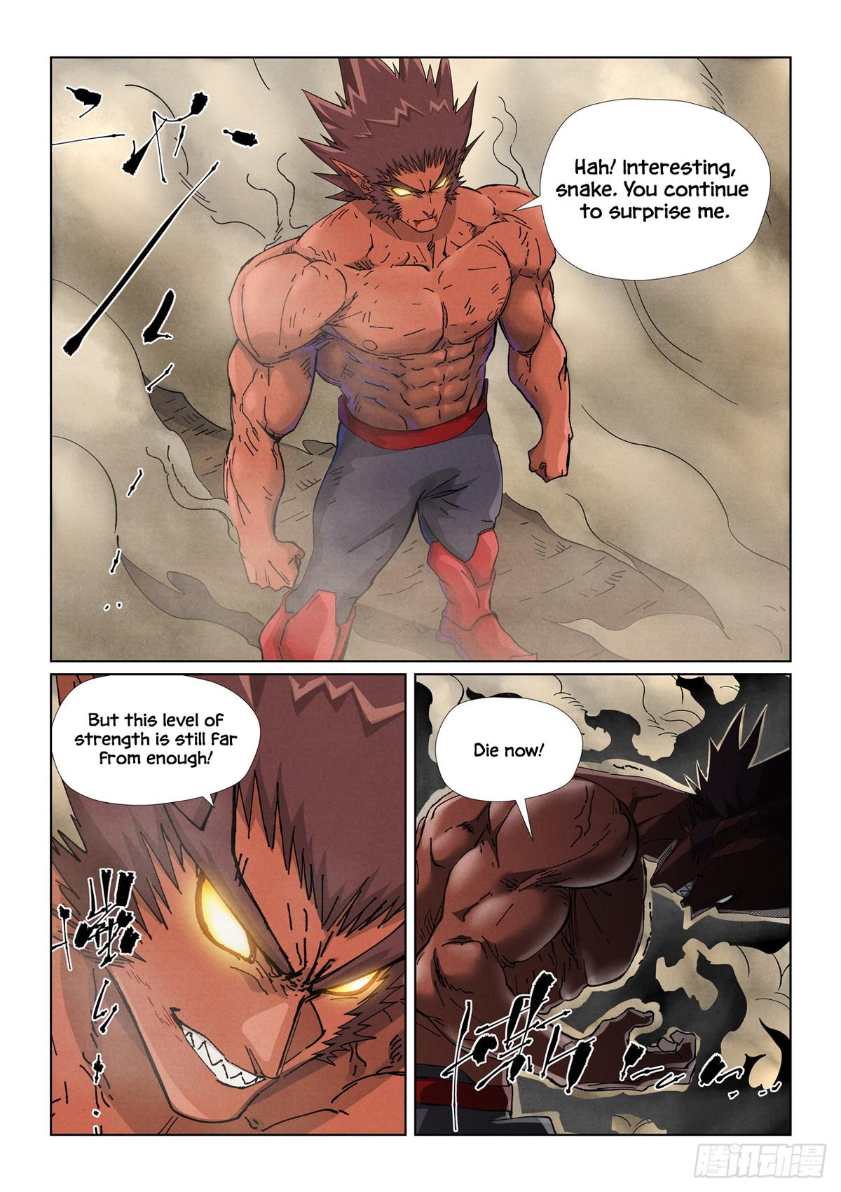 Tales of Demons and Gods Chap 497.5 - Next Chap 498.5