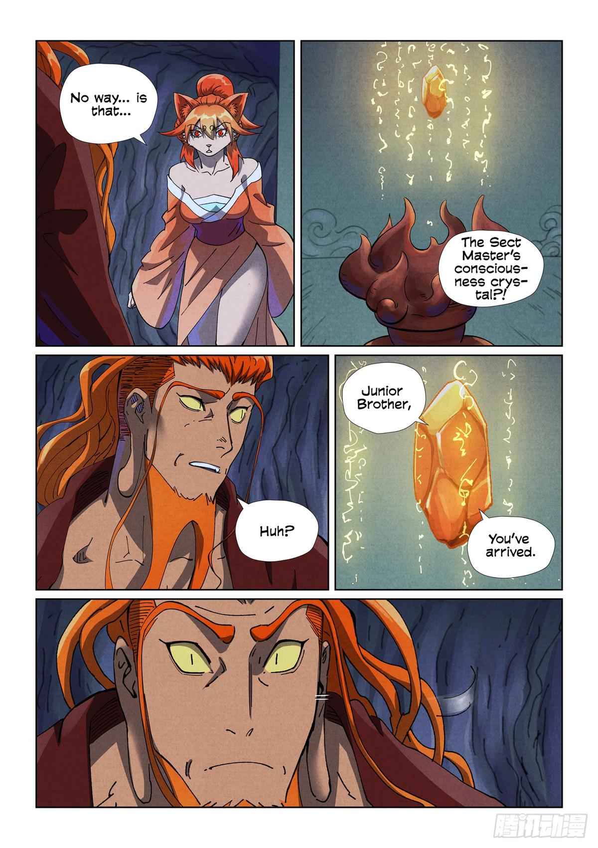 Tales of Demons and Gods Chap 494 - Next Chap 495
