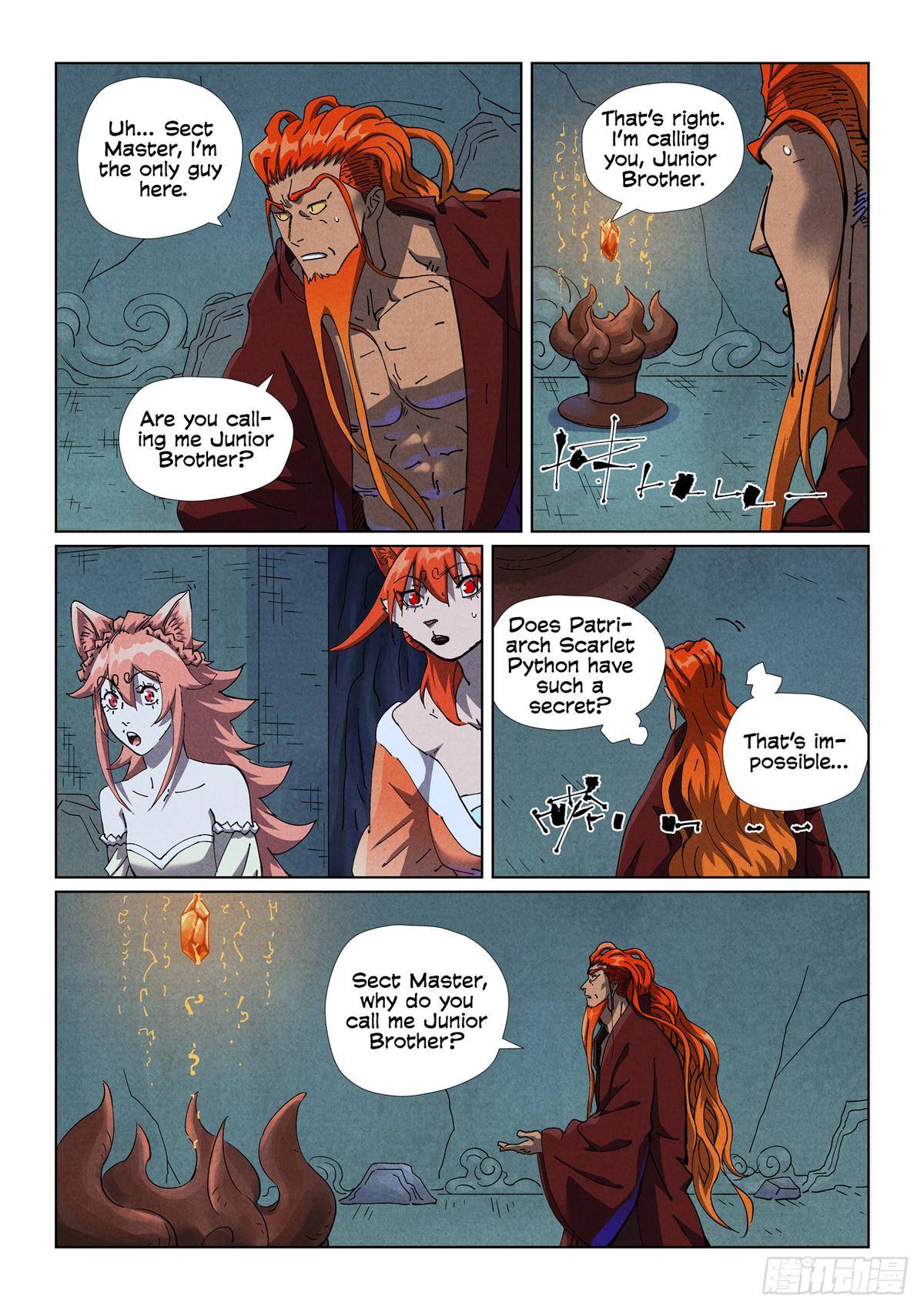 Tales of Demons and Gods Chap 494 - Next Chap 495