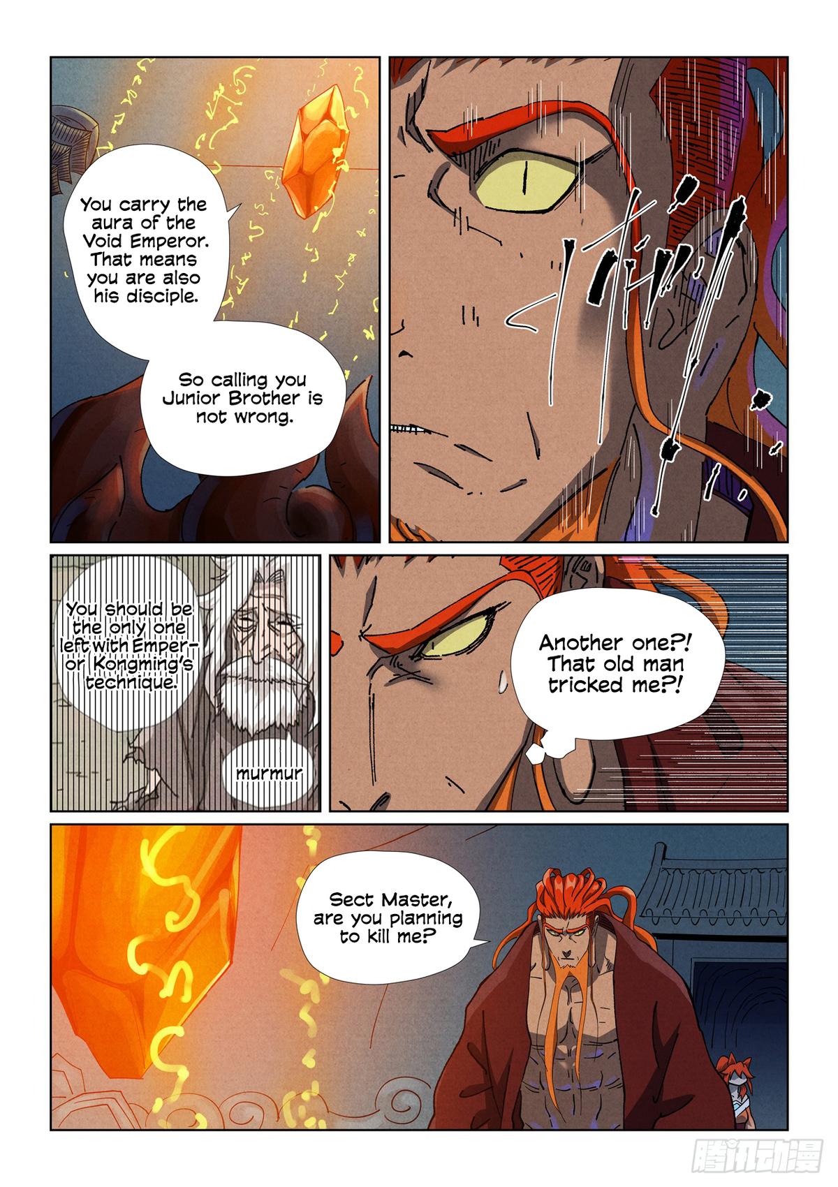 Tales of Demons and Gods Chap 494 - Next Chap 495