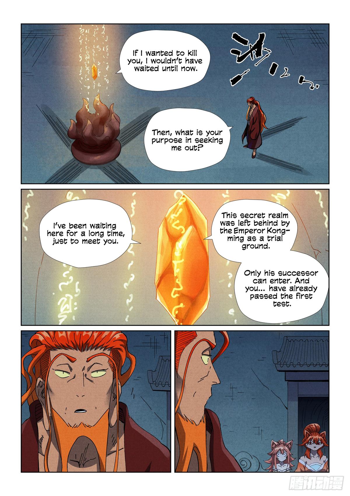 Tales of Demons and Gods Chap 494 - Next Chap 495