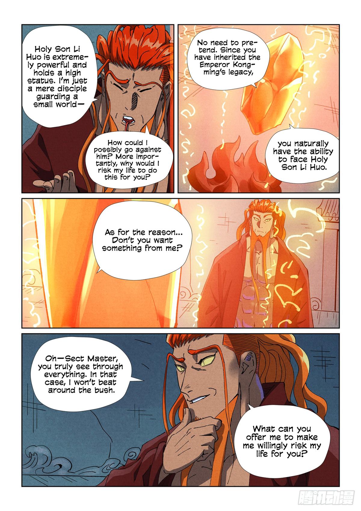 Tales of Demons and Gods Chap 494 - Next Chap 495
