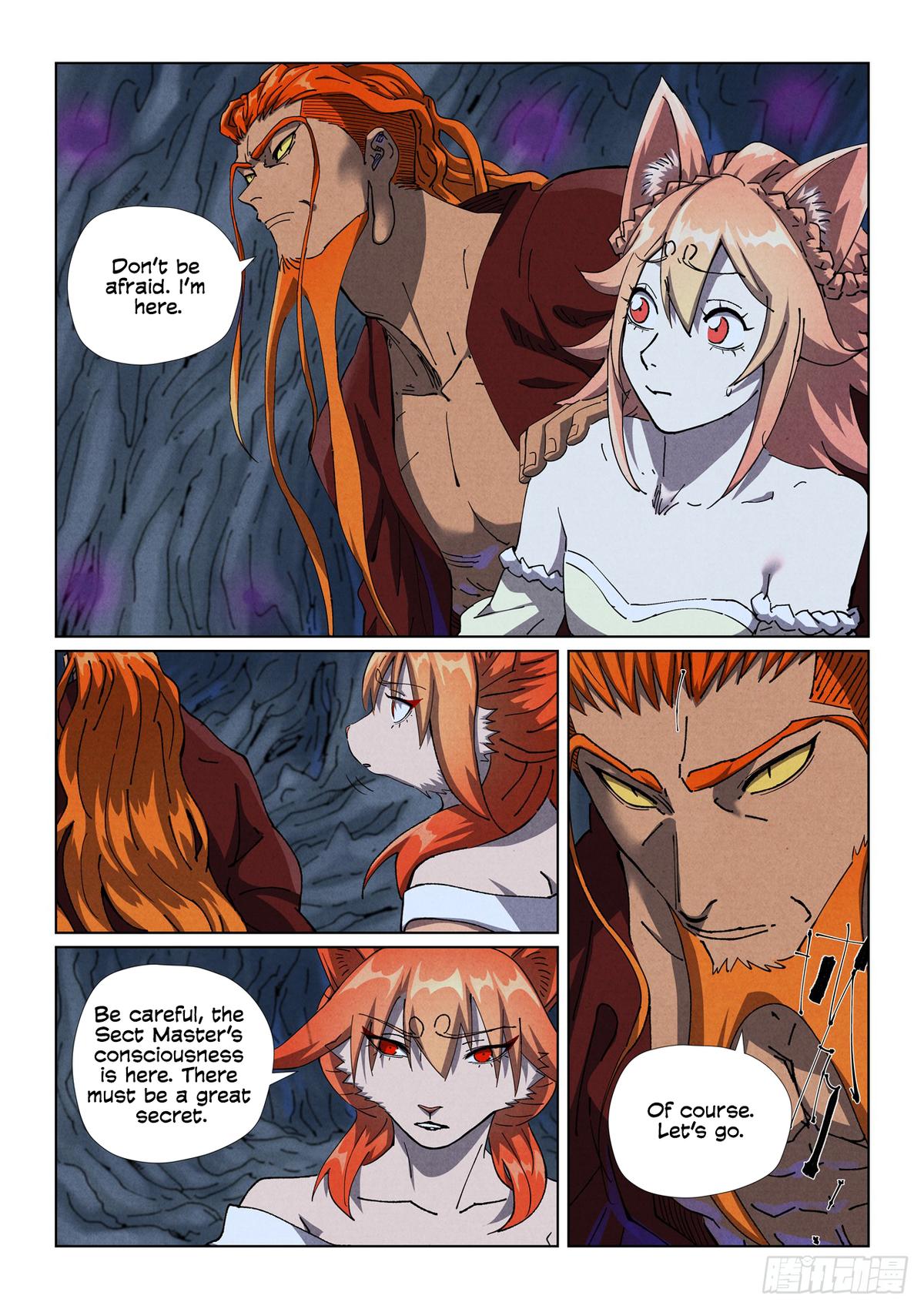 Tales of Demons and Gods Chap 494 - Next Chap 495