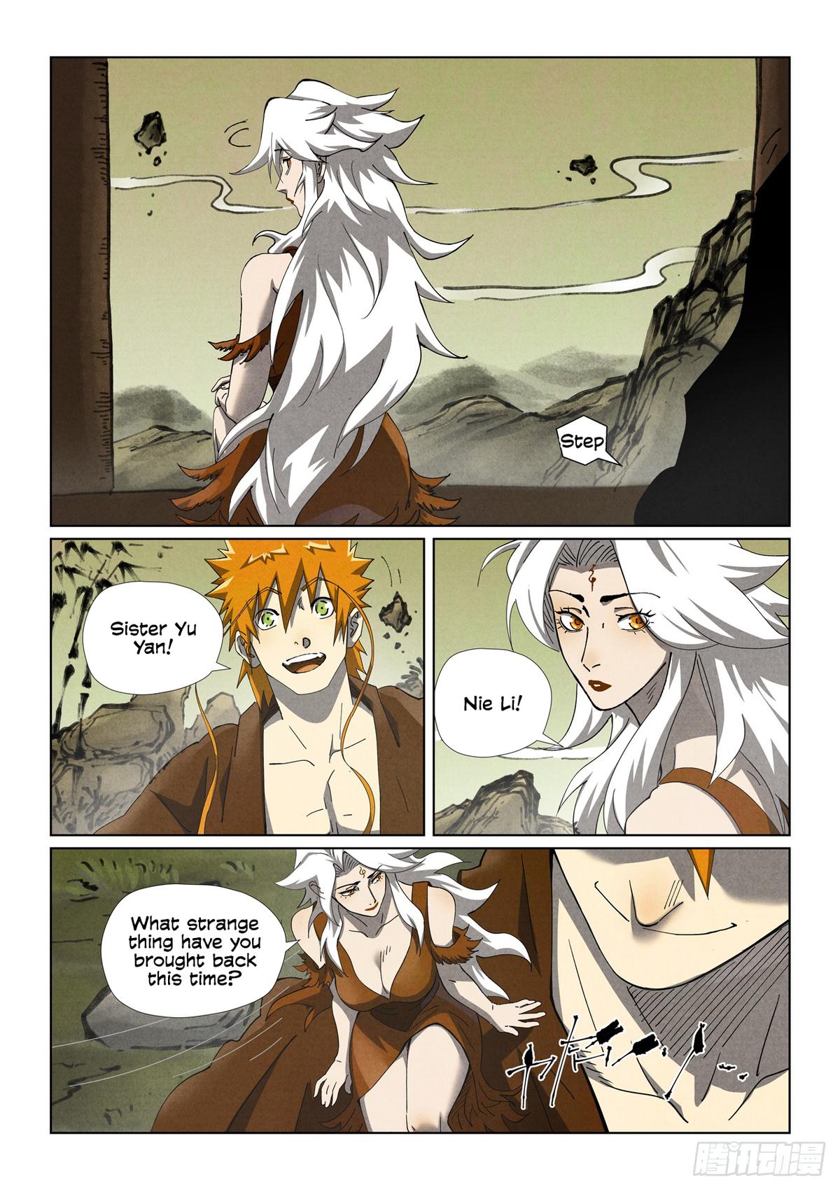 Tales of Demons and Gods Chap 494.5 - Next Chap 495.5