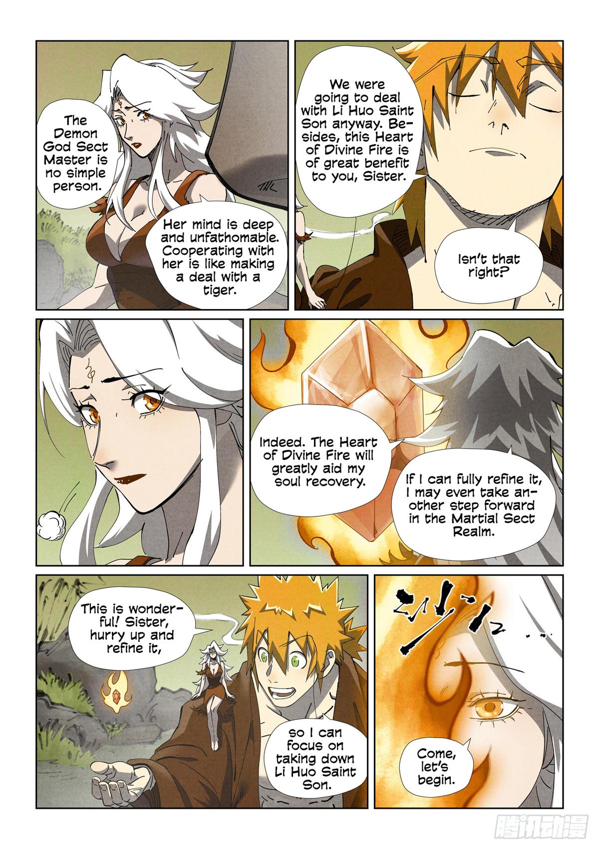 Tales of Demons and Gods Chap 494.5 - Next Chap 495.5