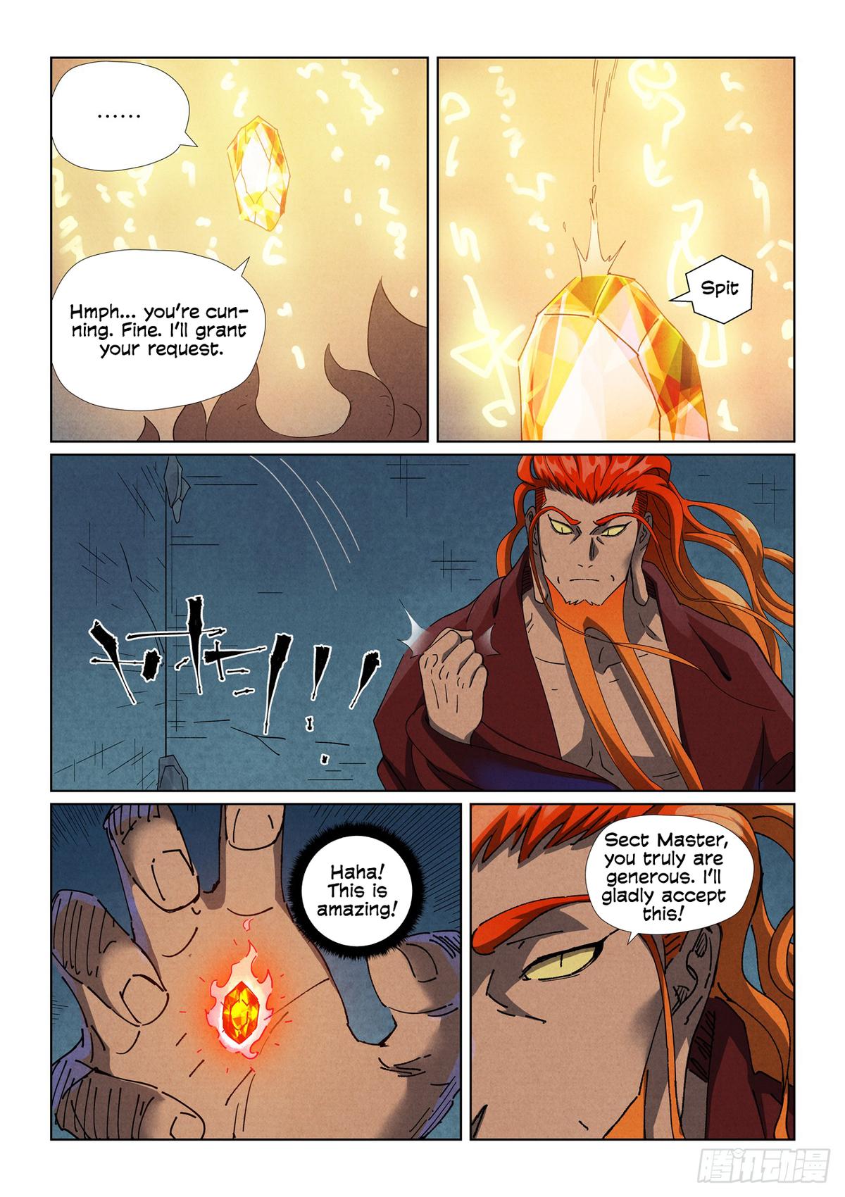 Tales of Demons and Gods Chap 494.5 - Next Chap 495.5