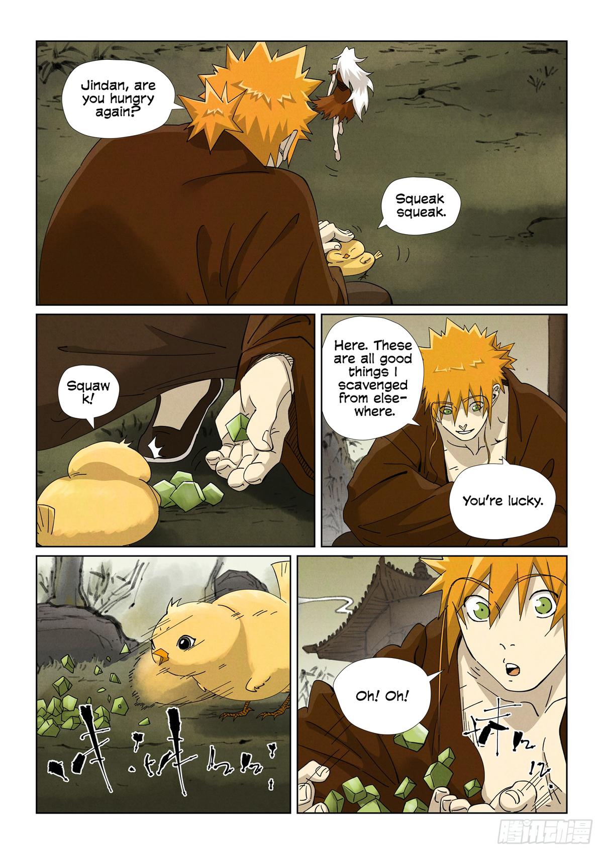 Tales of Demons and Gods Chap 495 - Next Chap 496