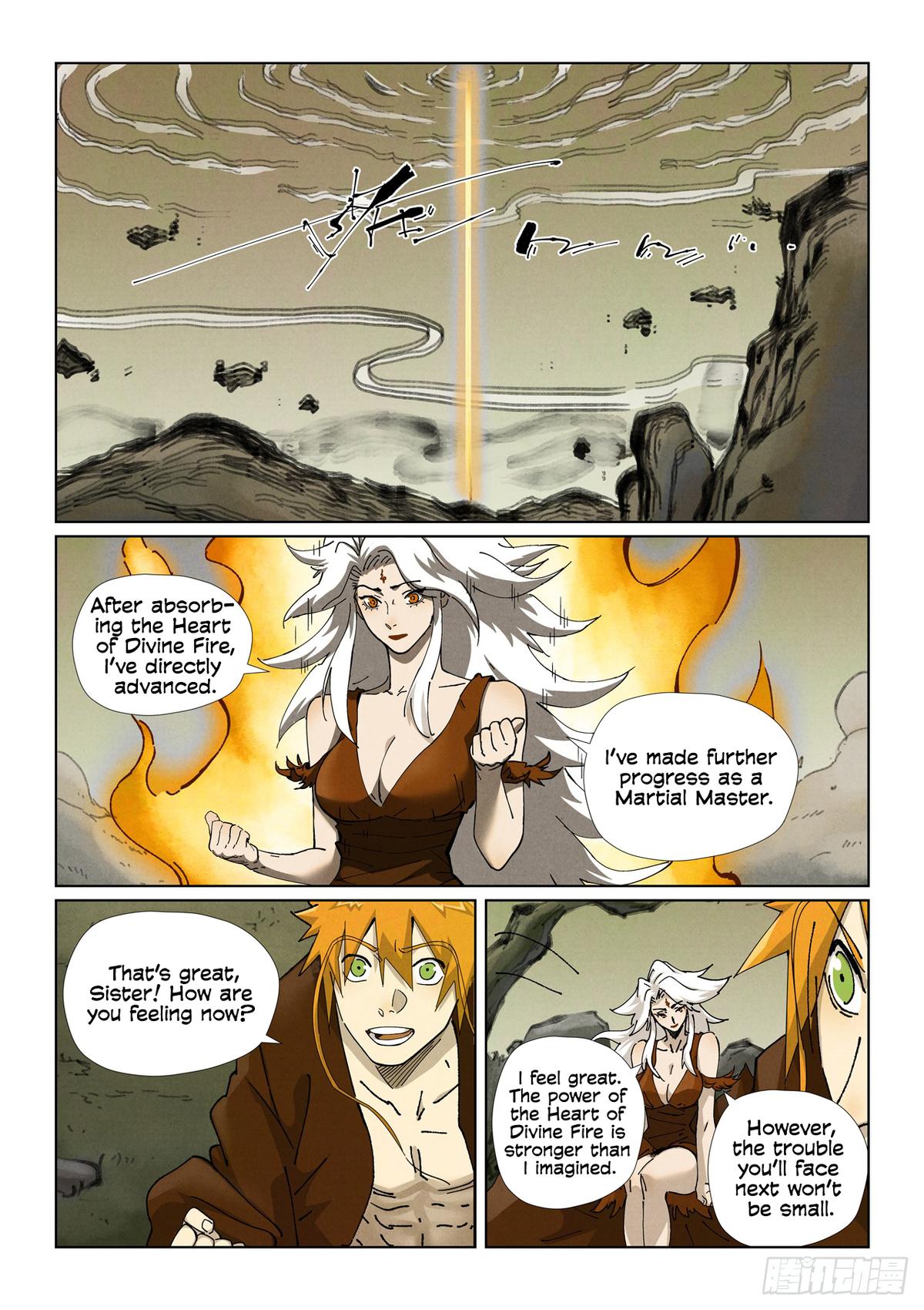 Tales of Demons and Gods Chap 495 - Next Chap 496