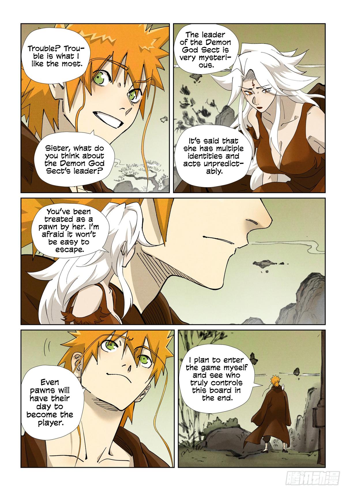 Tales of Demons and Gods Chap 495 - Next Chap 496