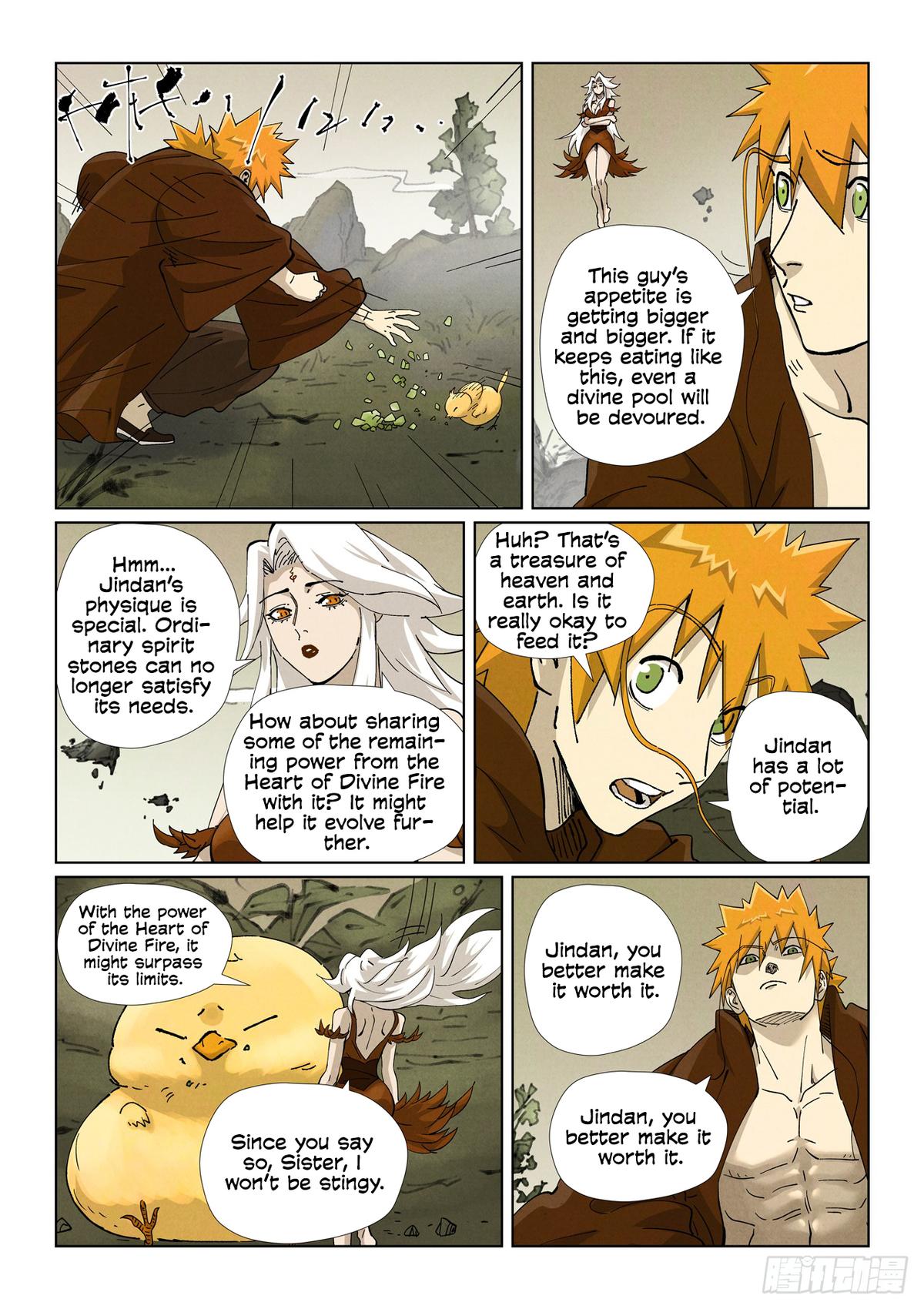 Tales of Demons and Gods Chap 495 - Next Chap 496