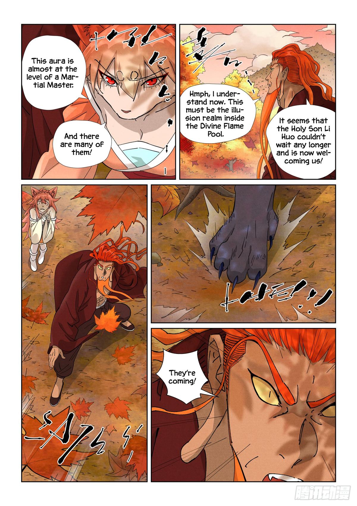 Tales of Demons and Gods Chap 495.5 - Next Chap 496.5