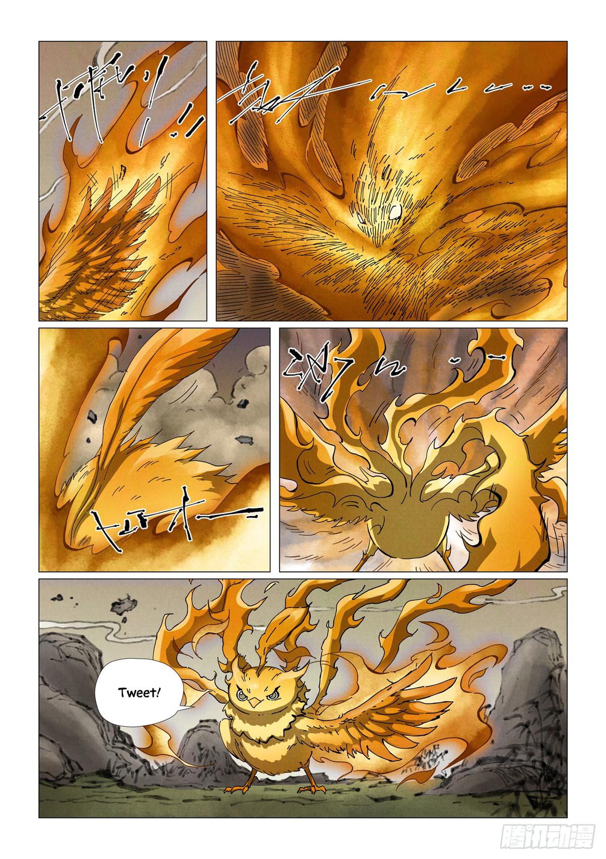 Tales of Demons and Gods Chap 495.5 - Next Chap 496.5