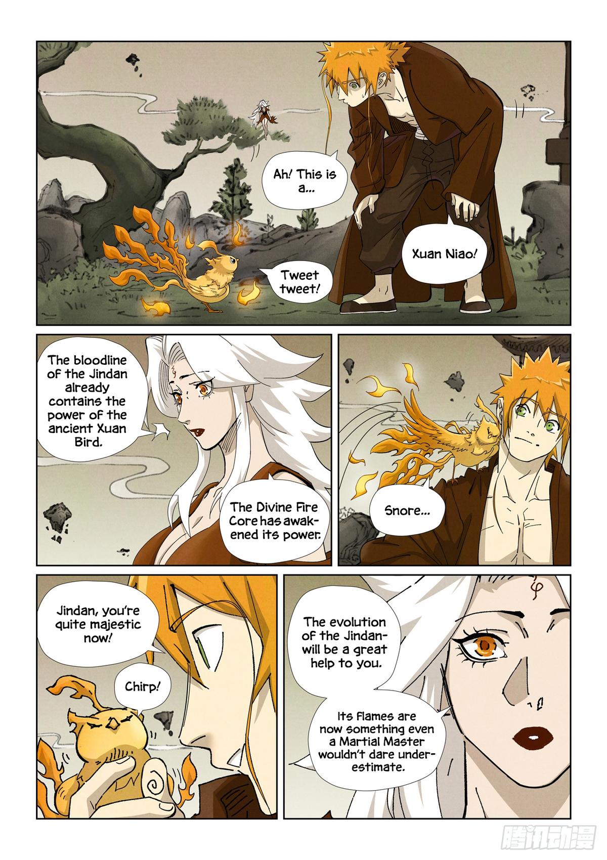 Tales of Demons and Gods Chap 495.5 - Next Chap 496.5