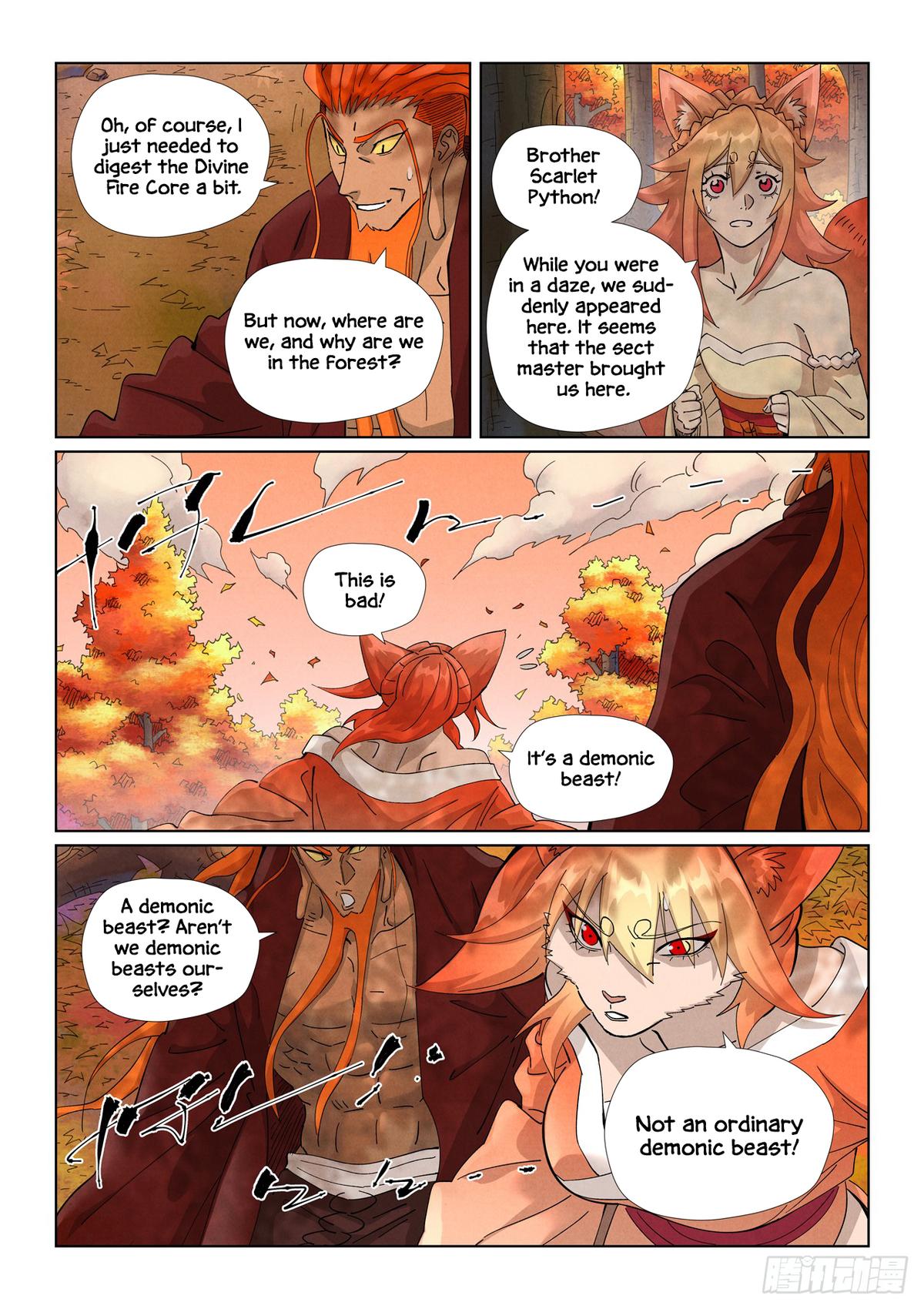 Tales of Demons and Gods Chap 495.5 - Next Chap 496.5