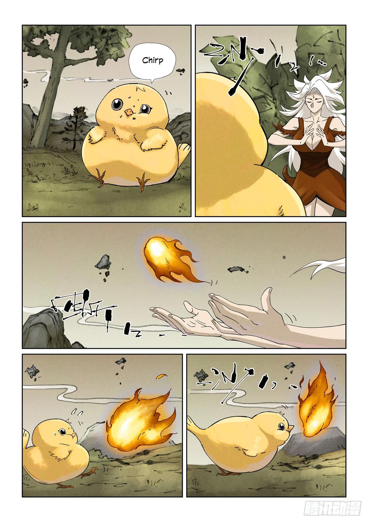 Tales of Demons and Gods Chap 495.5 - Next Chap 496.5