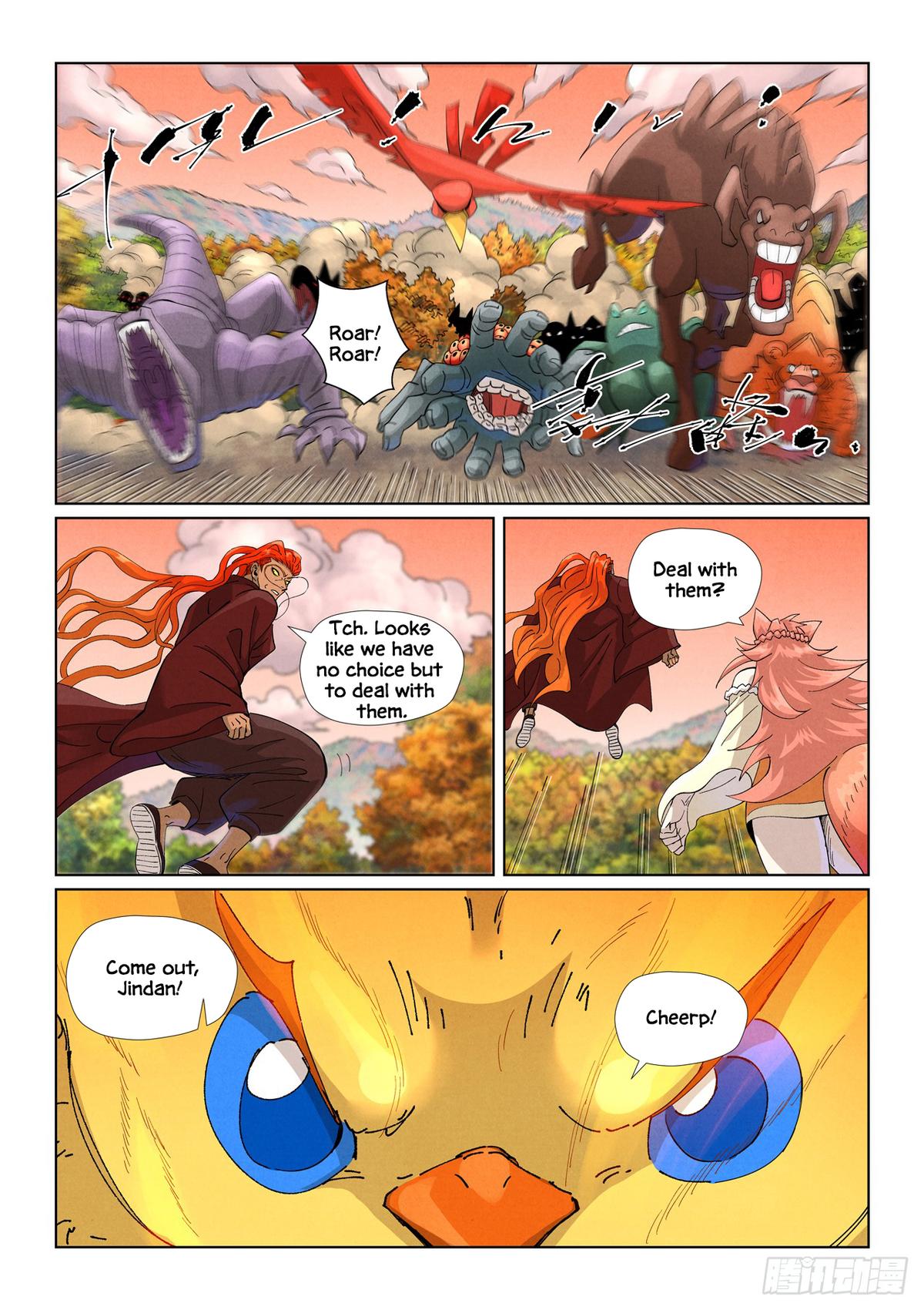 Tales of Demons and Gods Chap 496 - Next Chap 497