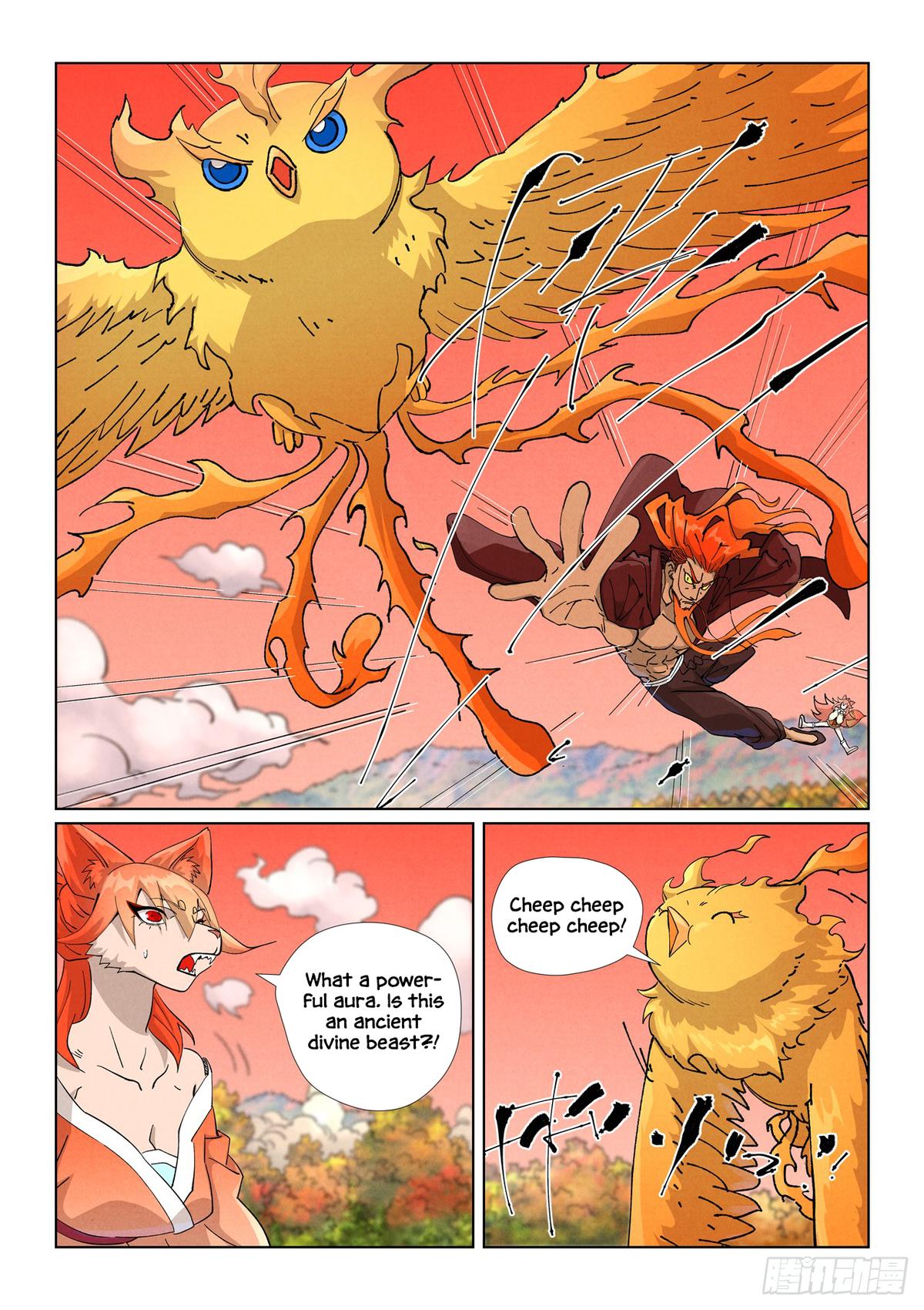 Tales of Demons and Gods Chap 496 - Next Chap 497