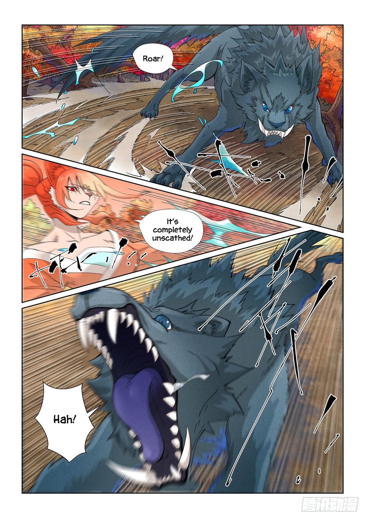 Tales of Demons and Gods Chap 496 - Next Chap 497